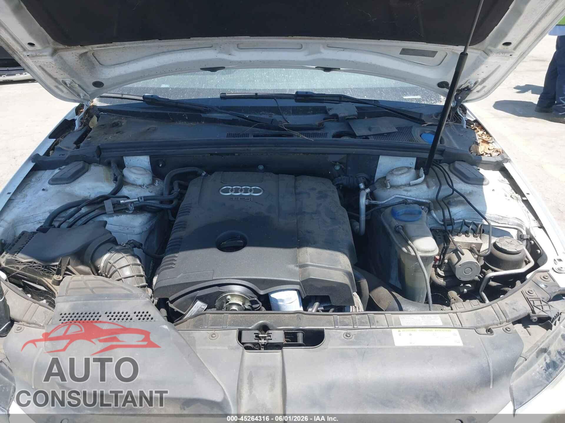 AUDI A4 2012 - WAUBFAFL7CN005232