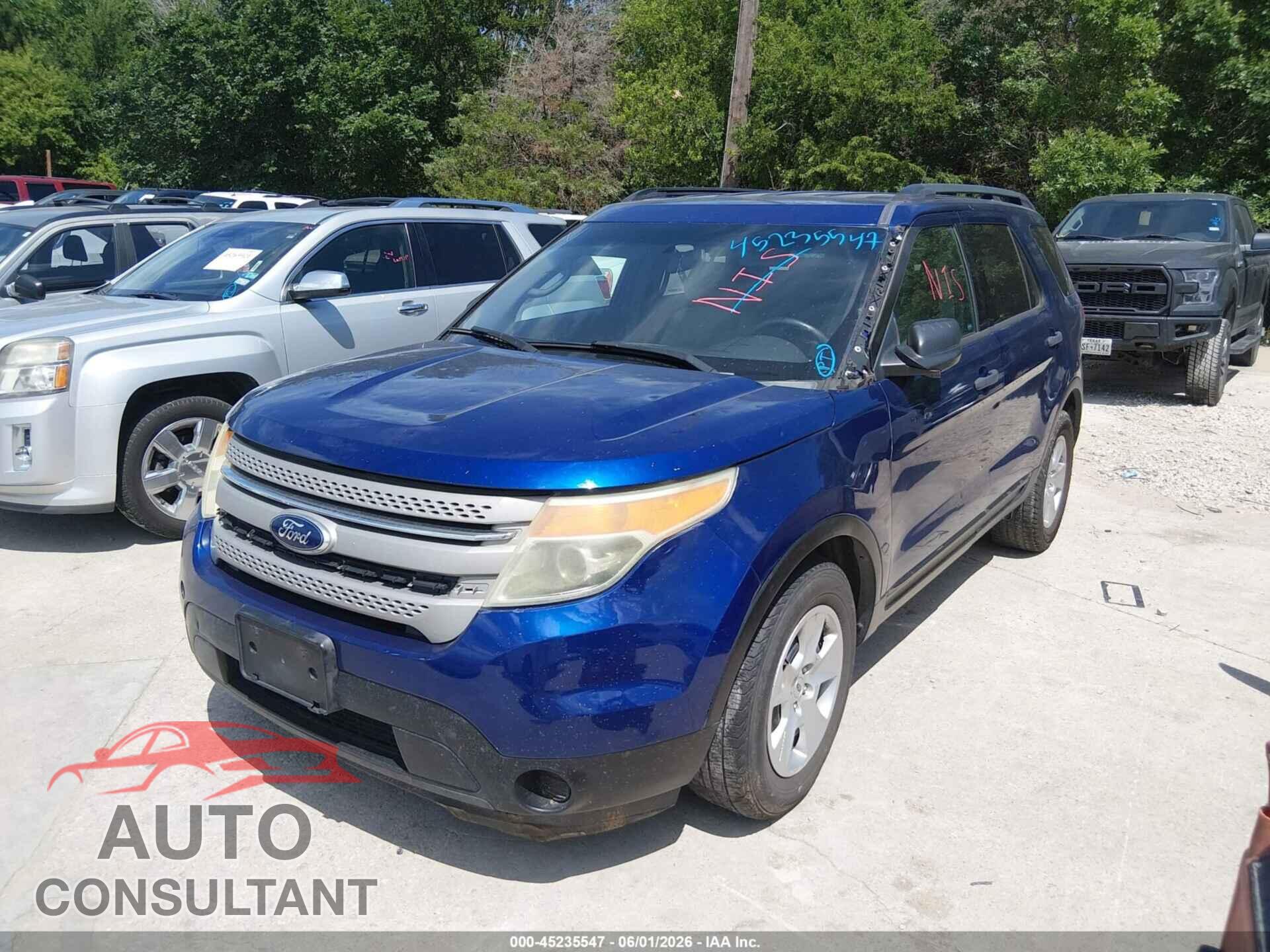 FORD EXPLORER 2014 - 1FM5K7B88EGB17962