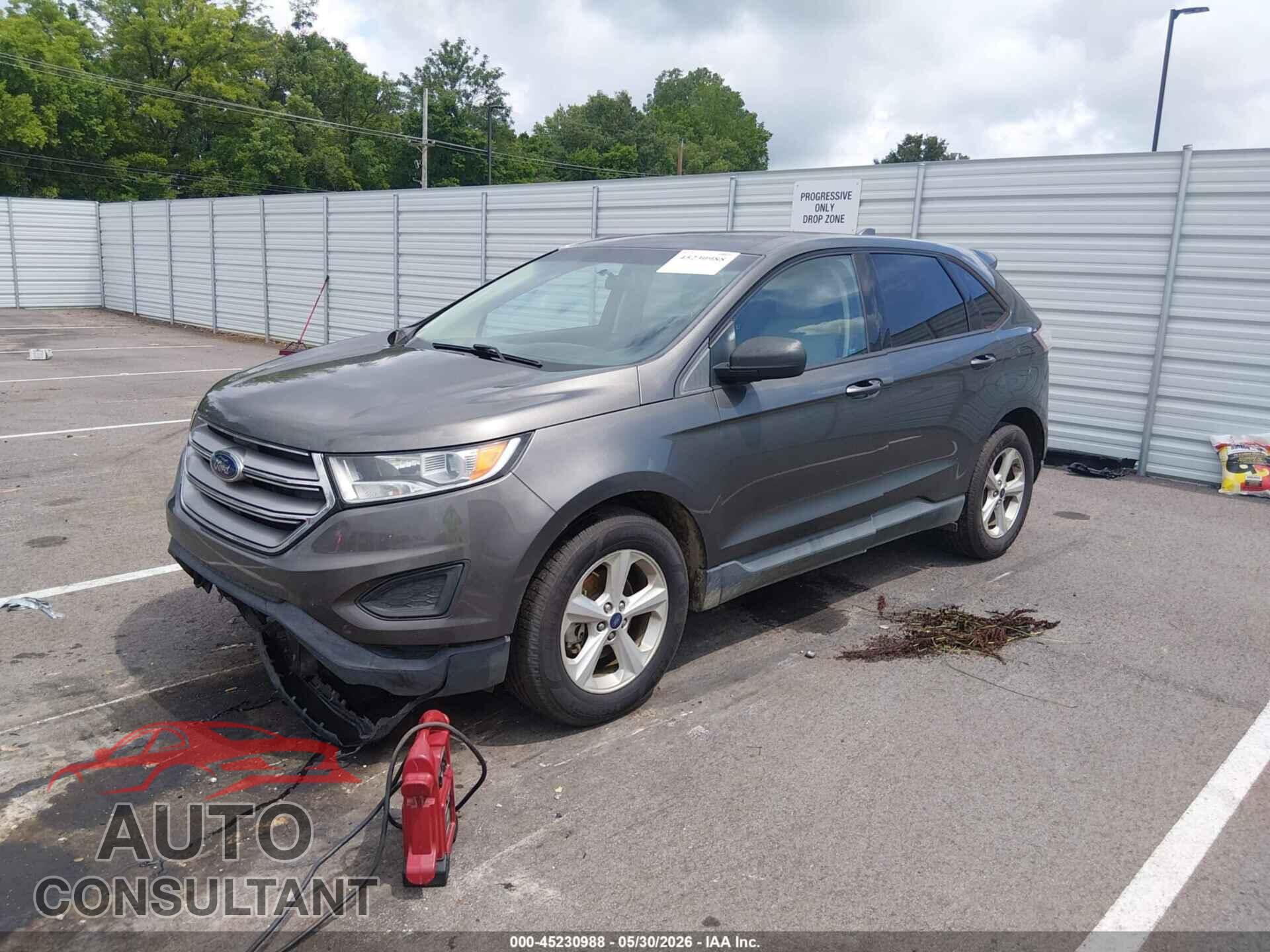 FORD EDGE 2015 - 2FMTK3G98FBC24942