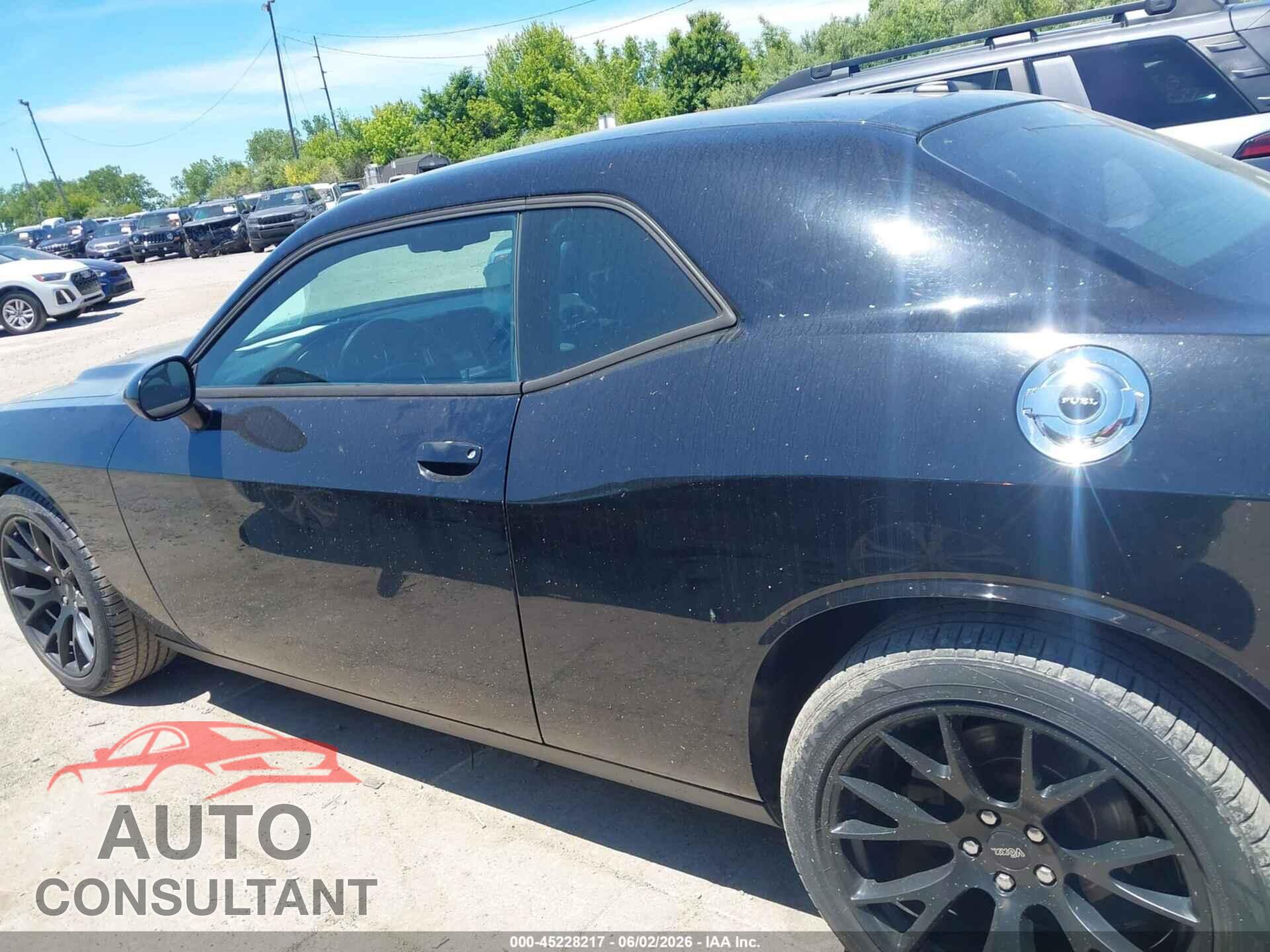 DODGE CHALLENGER 2015 - 2C3CDZAG1FH821330