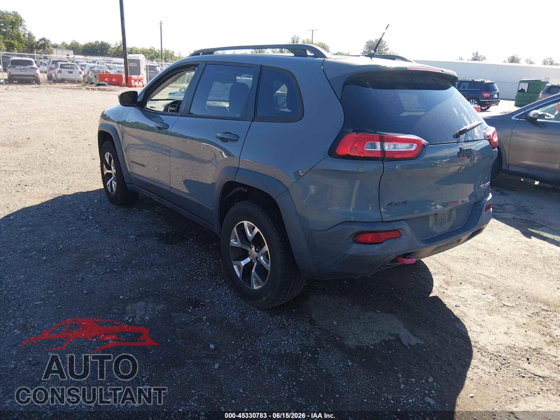 JEEP CHEROKEE 2015 - 1C4PJMBS8FW625799