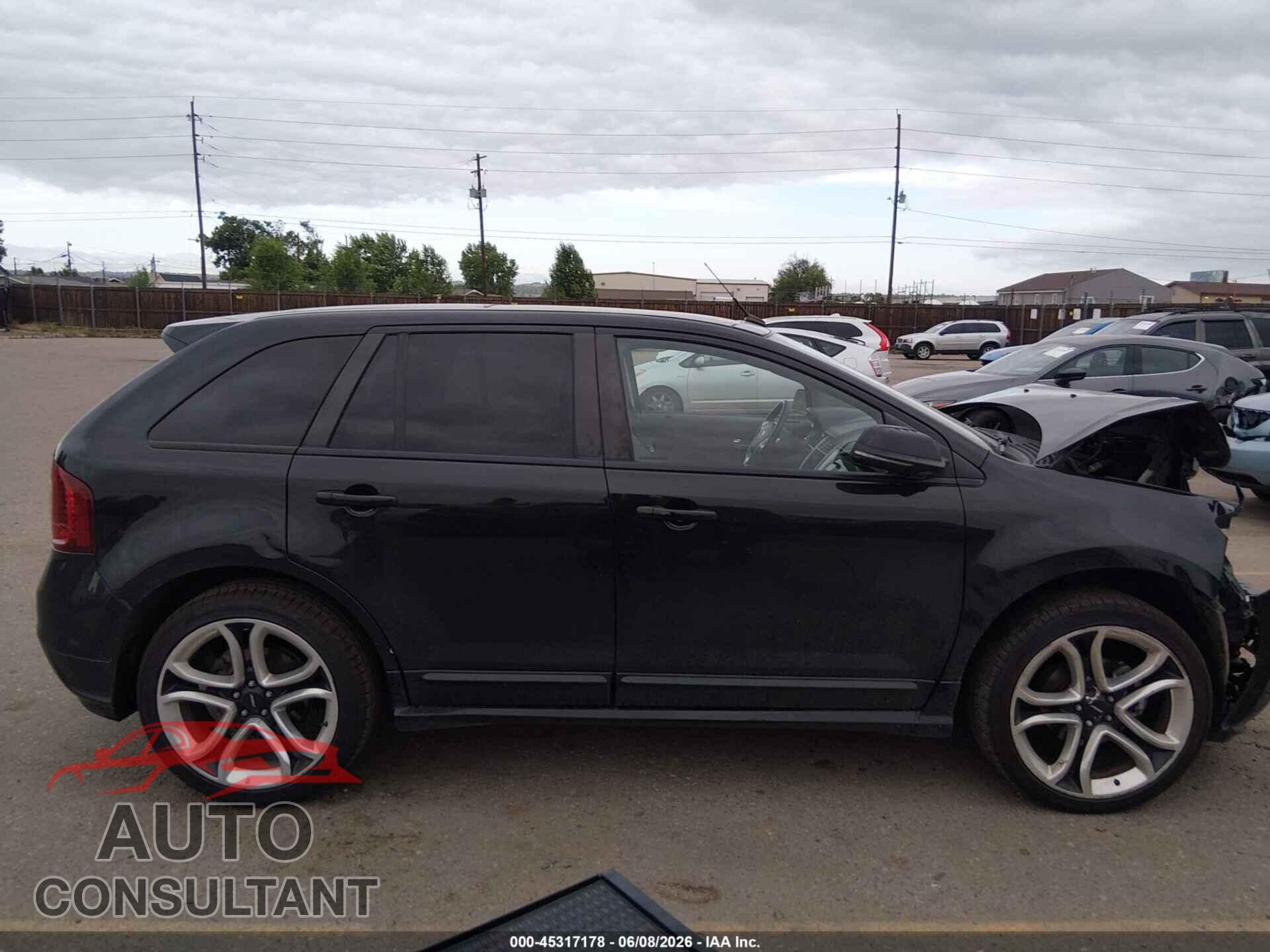 FORD EDGE 2013 - 2FMDK4AK9DBA40547