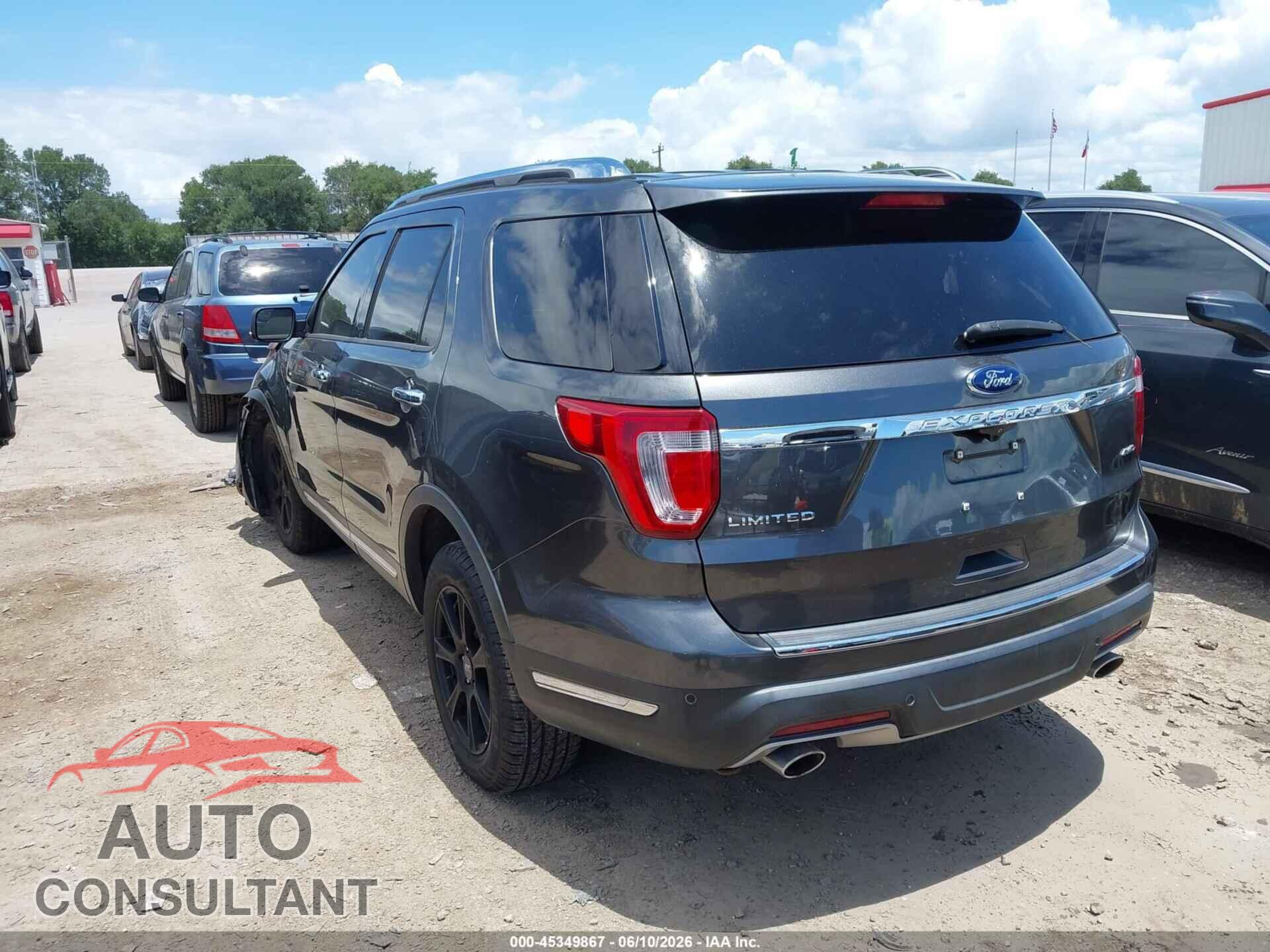 FORD EXPLORER 2018 - 1FM5K8F82JGA70308