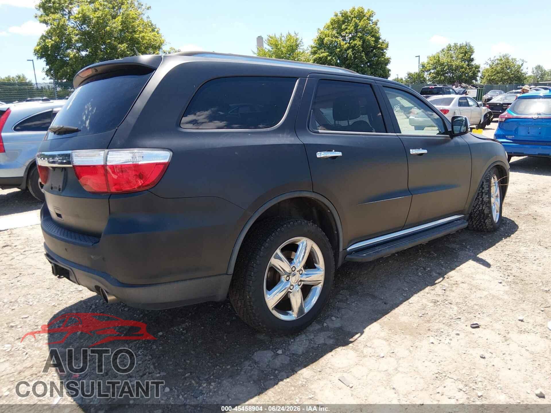 DODGE DURANGO 2013 - 1C4SDJET8DC562903