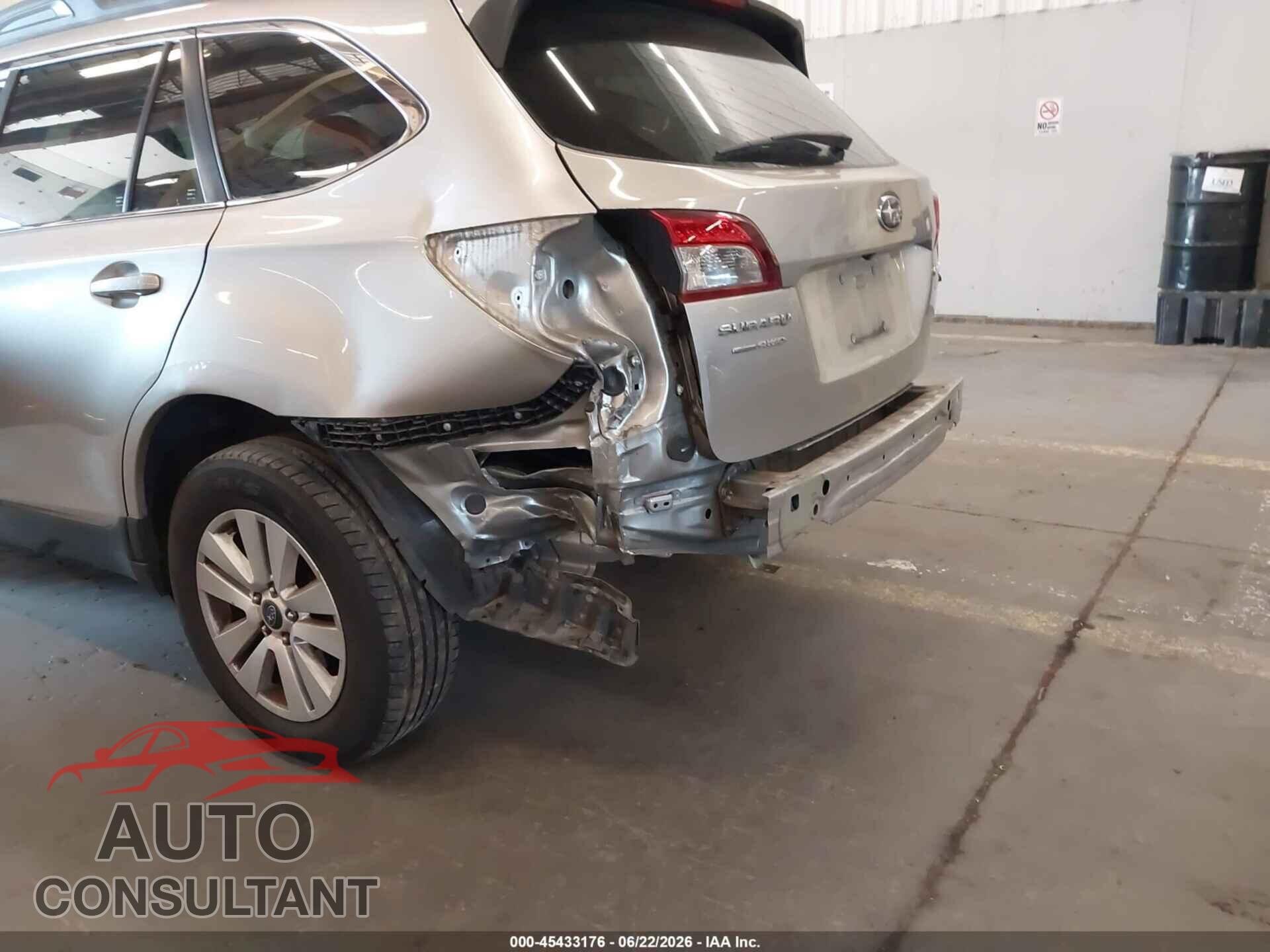 SUBARU OUTBACK 2017 - 4S4BSACC5H3391618
