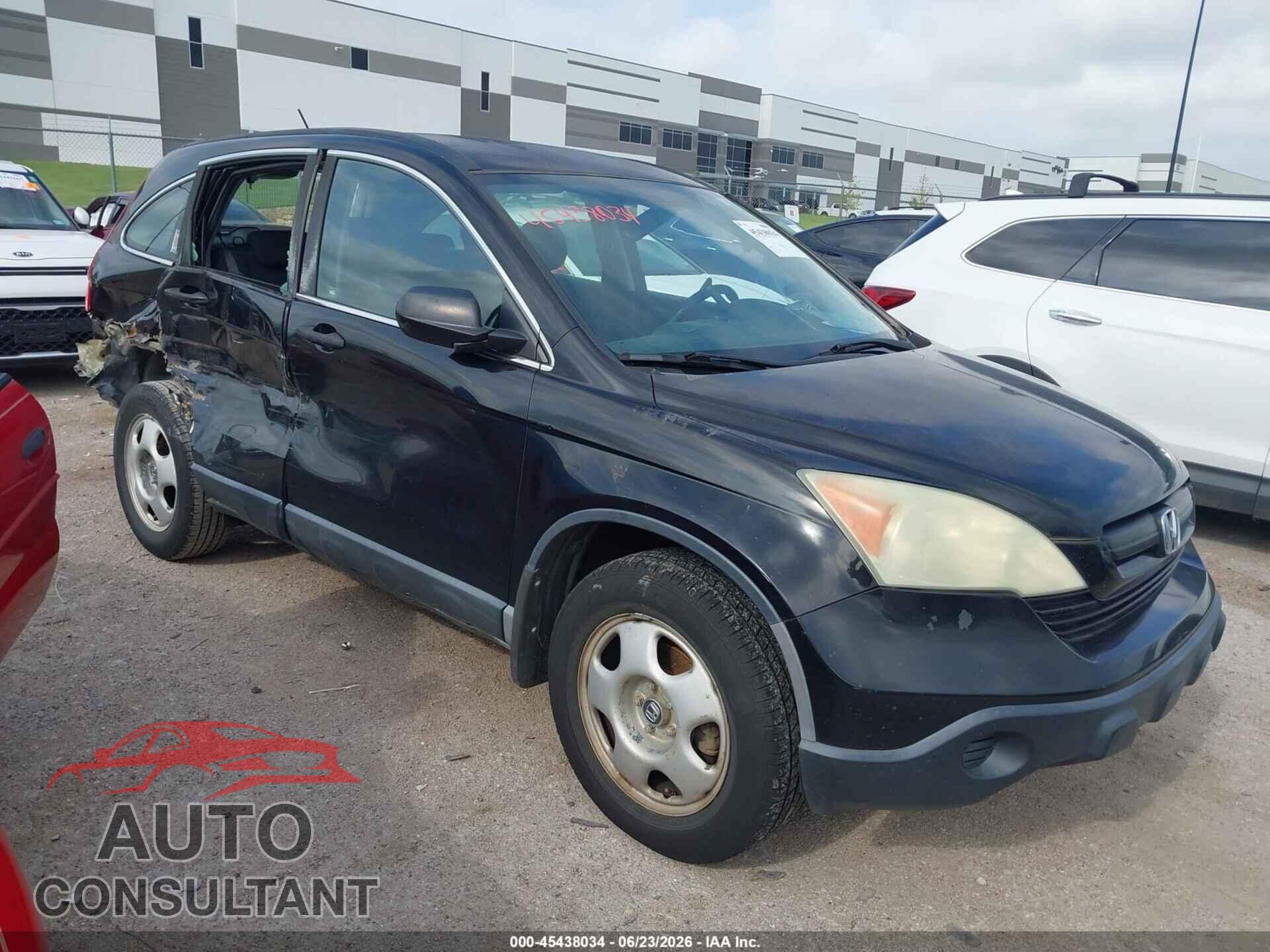 HONDA CR-V 2009 - 3CZRE38329G709038