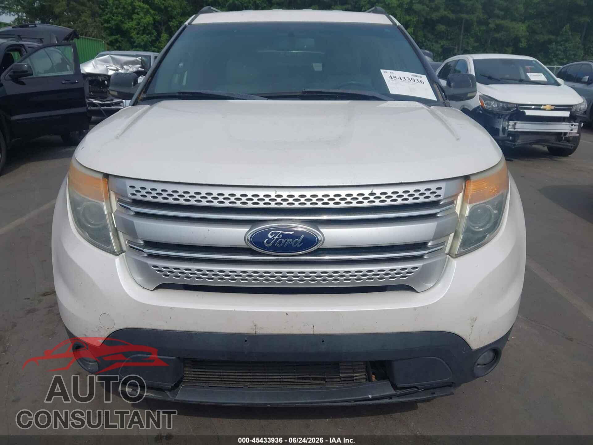 FORD EXPLORER 2012 - 1FMHK7D82CGA99112