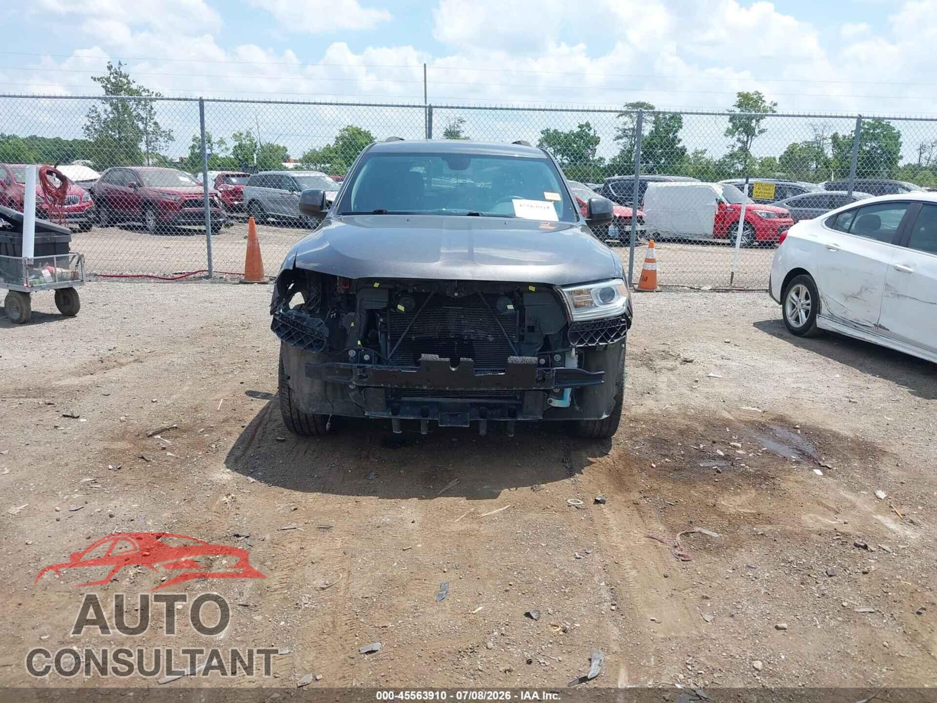 DODGE DURANGO 2017 - 1C4RDJAG3HC606514