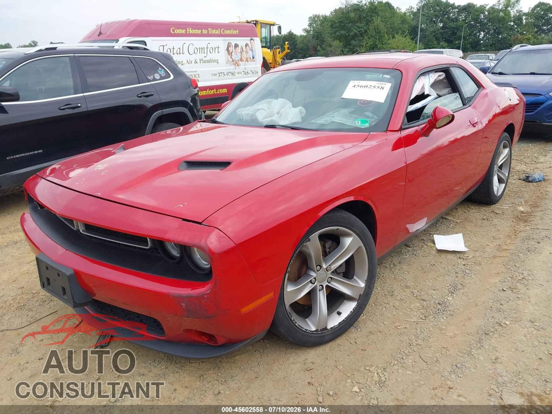 DODGE CHALLENGER 2015 - 2C3CDZAGXFH737510
