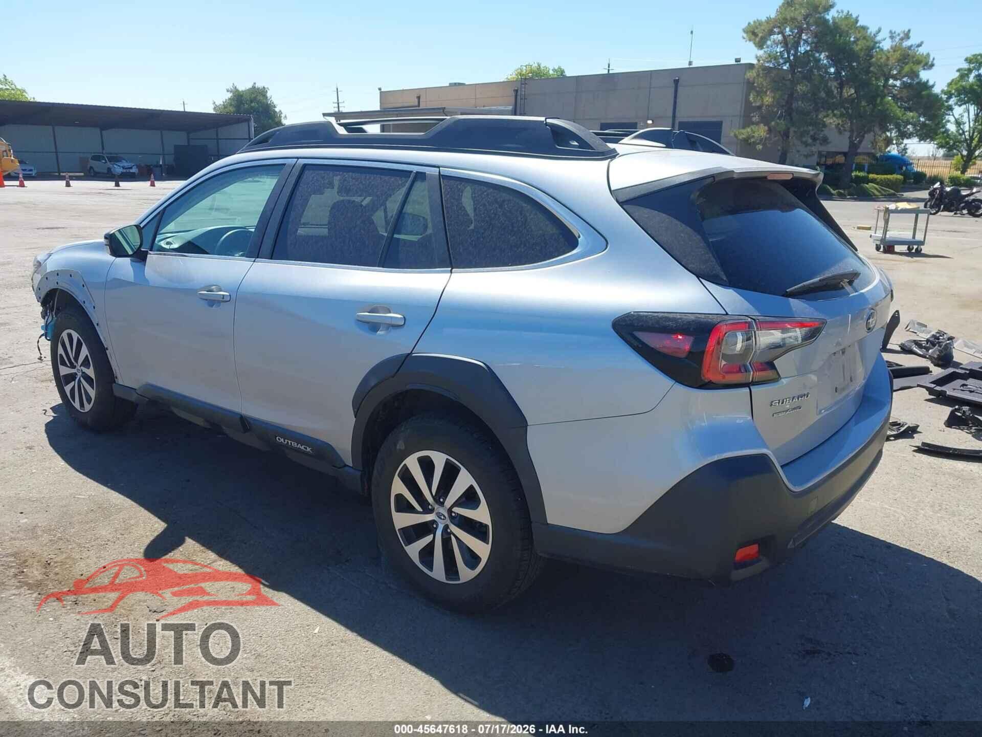 SUBARU OUTBACK 2023 - 4S4BTAFC2P3200860