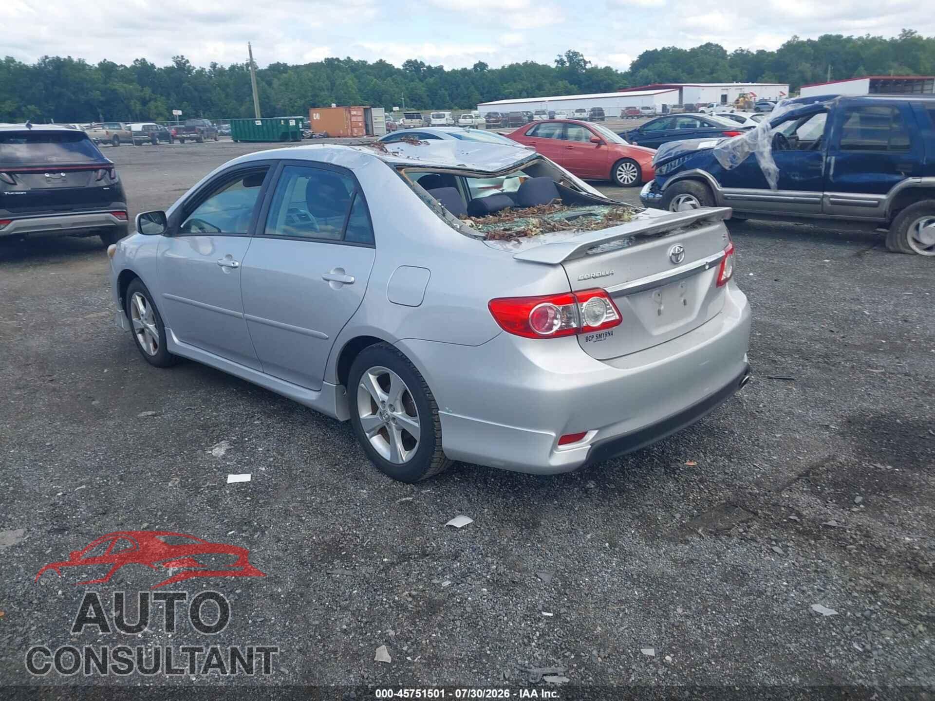 TOYOTA COROLLA 2012 - 2T1BU4EEXCC903355