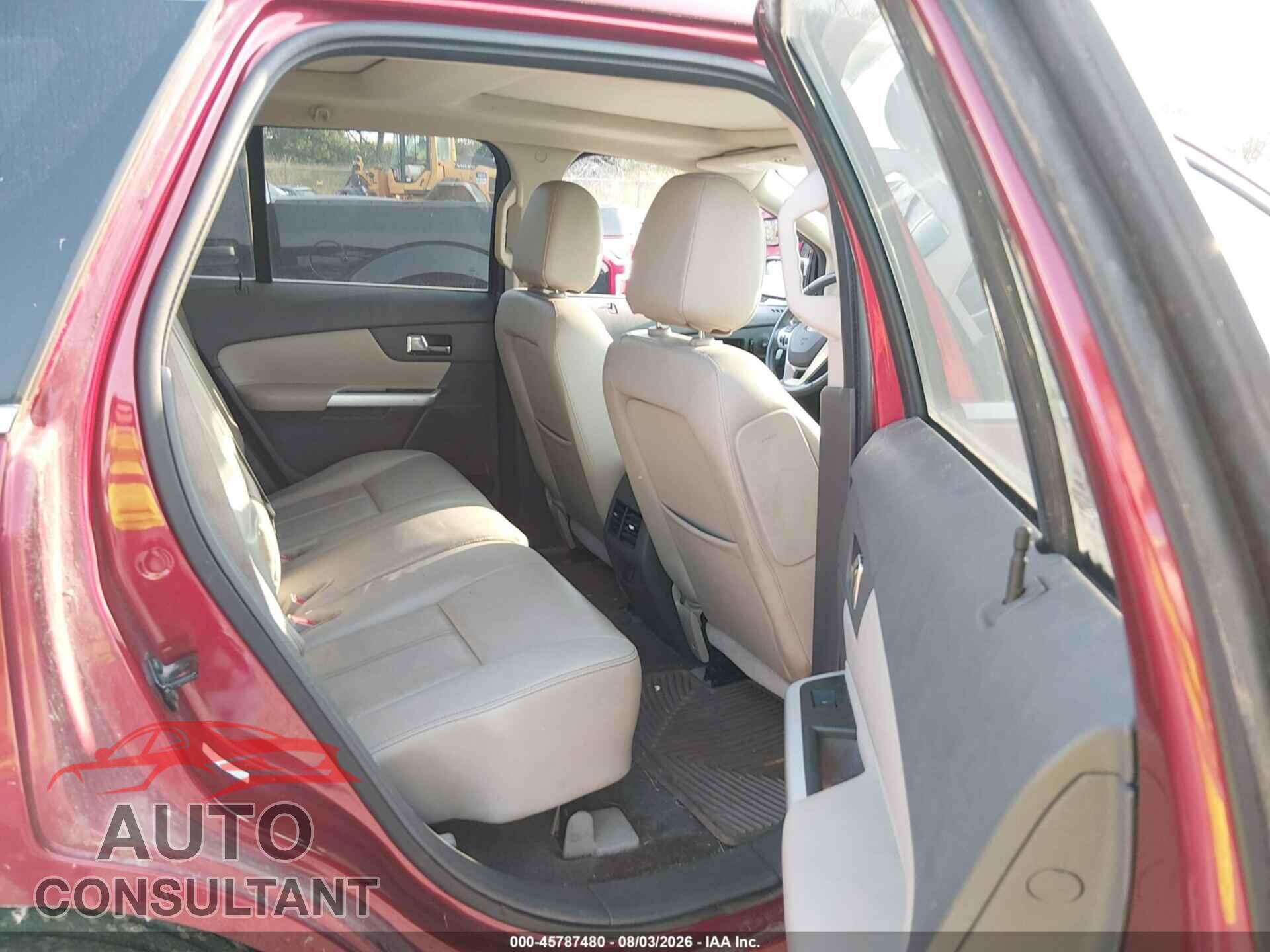 FORD EDGE 2013 - 2FMDK3KC3DBB68963