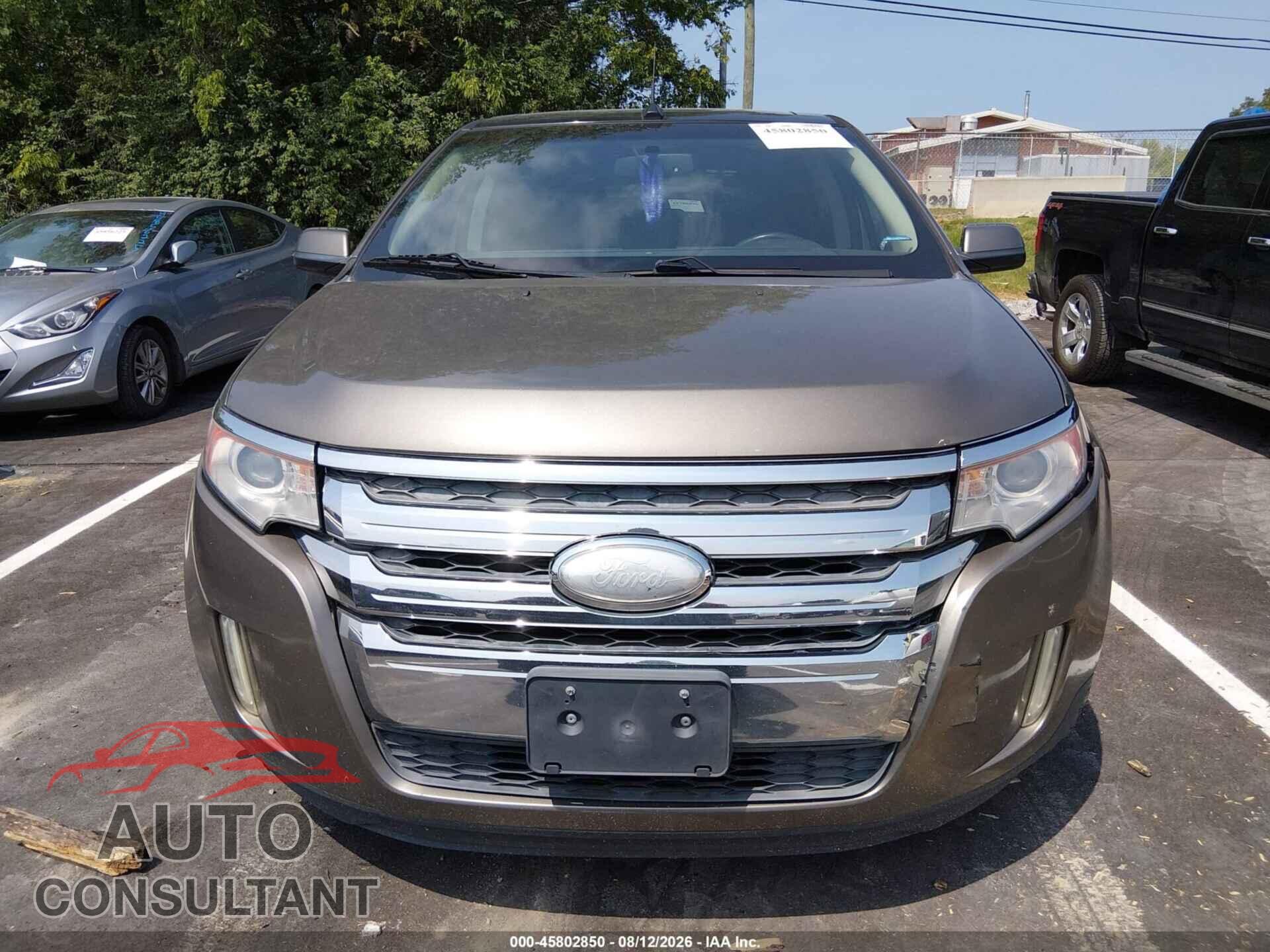 FORD EDGE 2014 - 2FMDK3JCXEBA74839