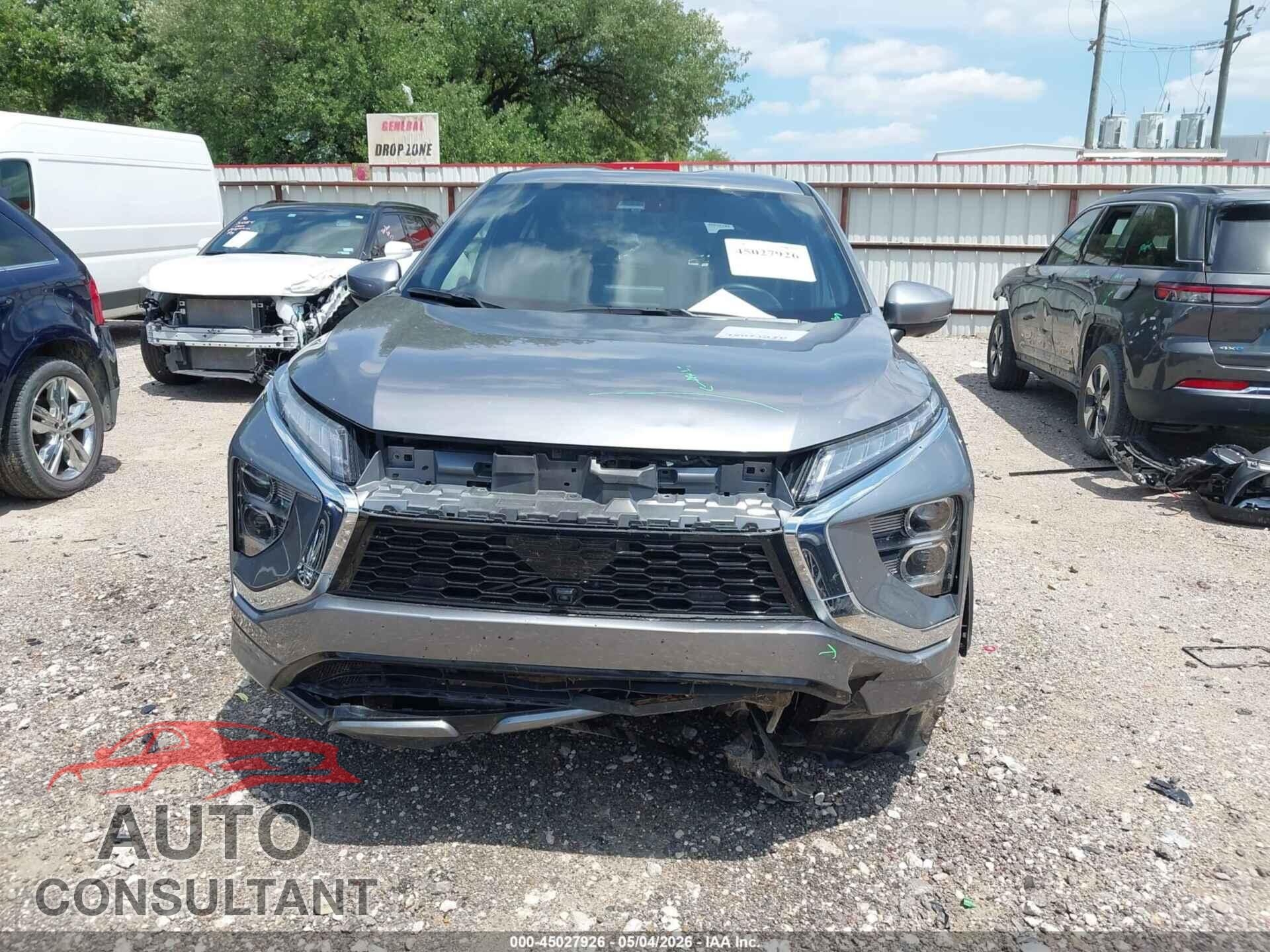 MITSUBISHI ECLIPSE CROSS 2025 - JA4ATWAA1SZ009384
