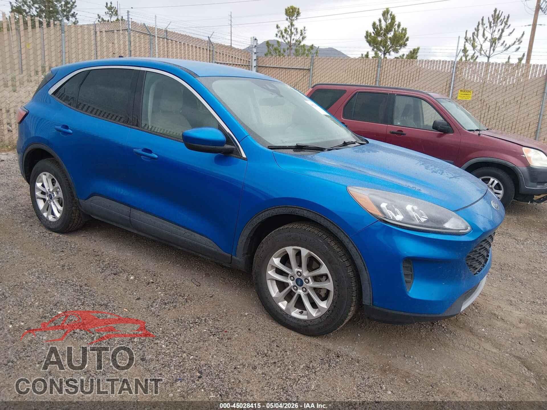 FORD ESCAPE 2020 - 1FMCU9G69LUA56401