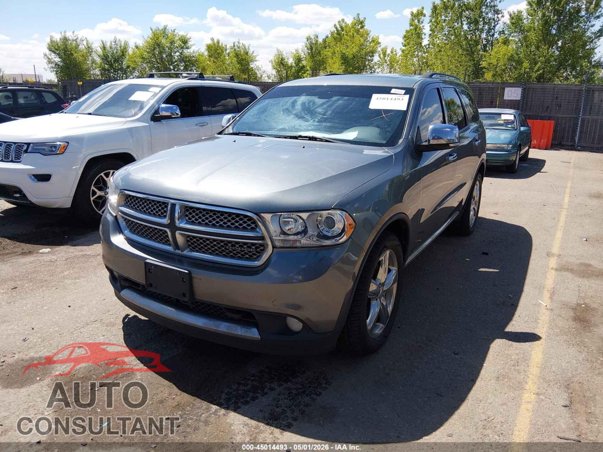 DODGE DURANGO 2011 - 1D4SE5GT1BC732648