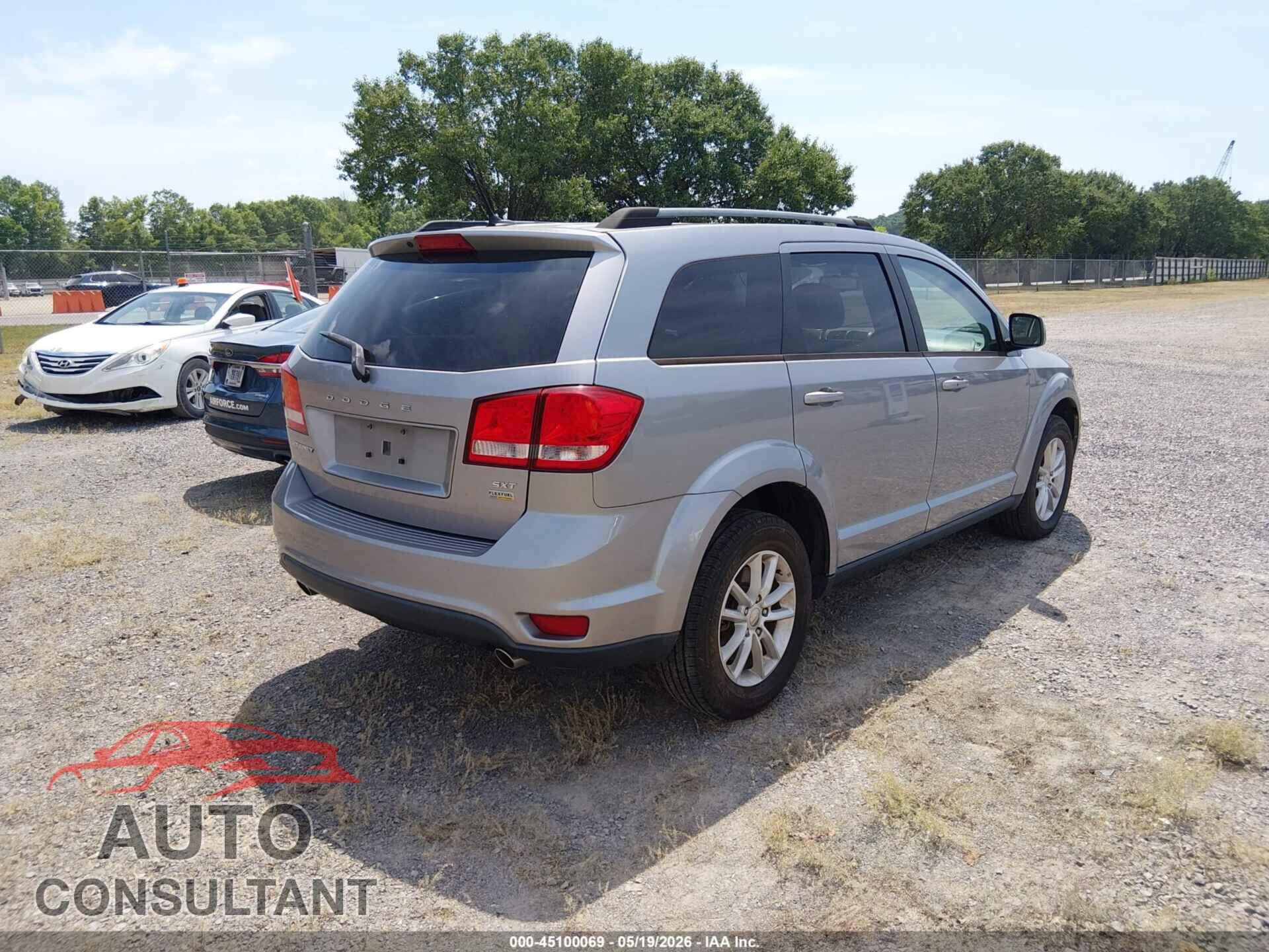 DODGE JOURNEY 2017 - 3C4PDCBG3HT670610