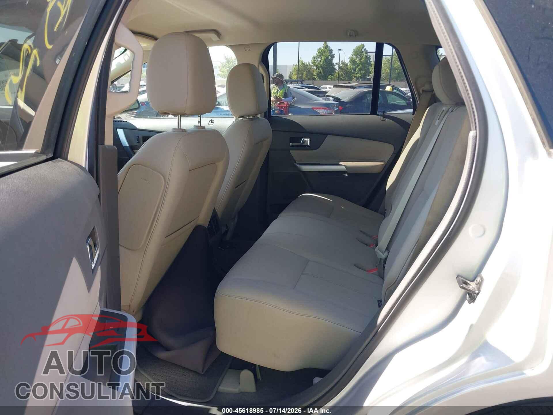 FORD EDGE 2013 - 2FMDK3G92DBB83080