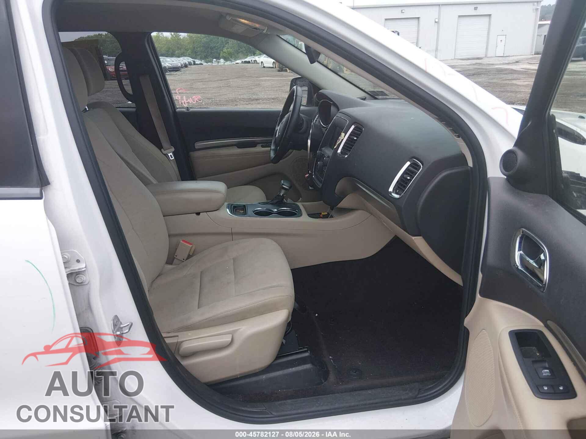 DODGE DURANGO 2018 - 1C4RDJAG6JC201723