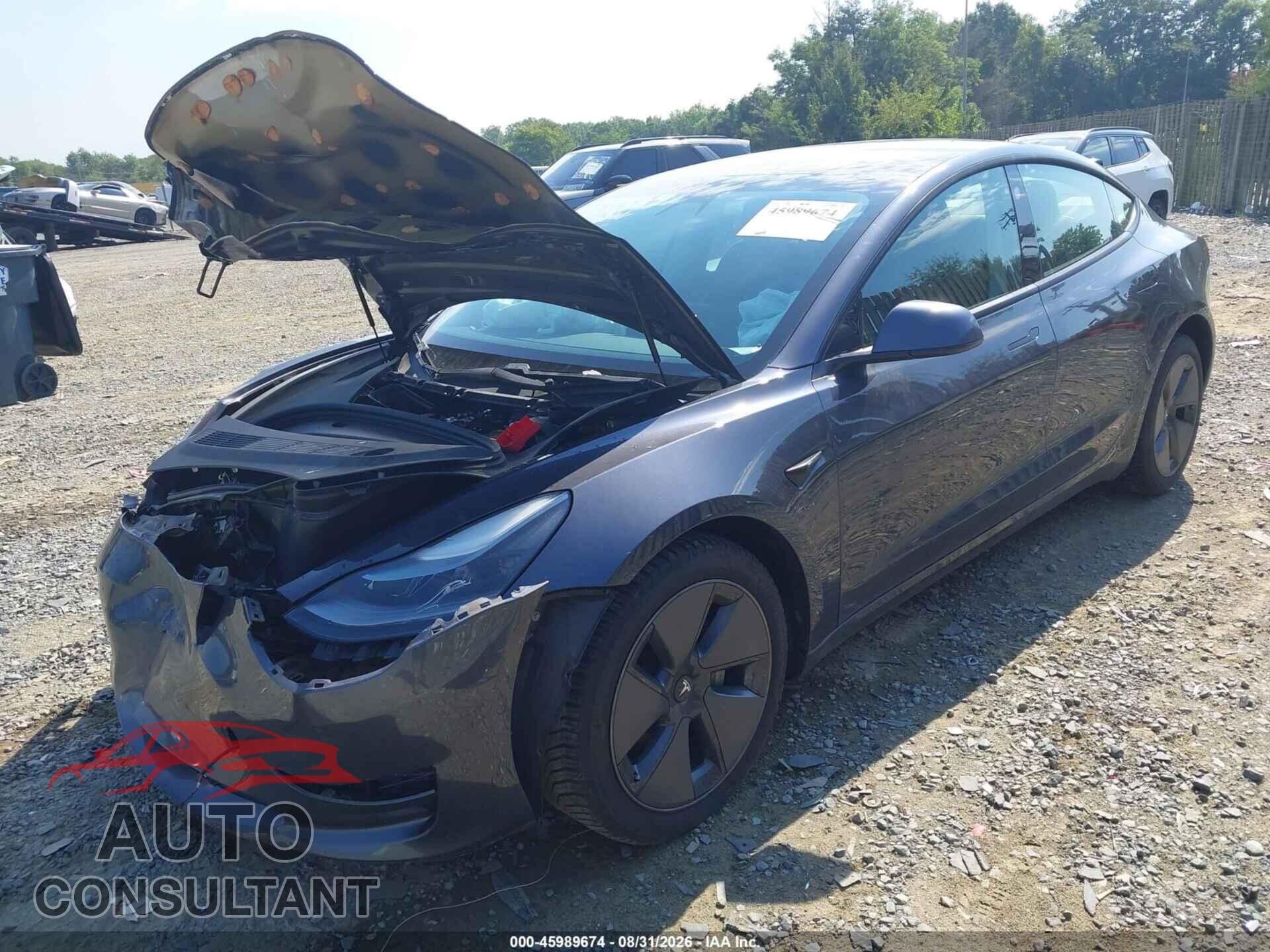 TESLA MODEL 3 2021 - 5YJ3E1EBXMF048451