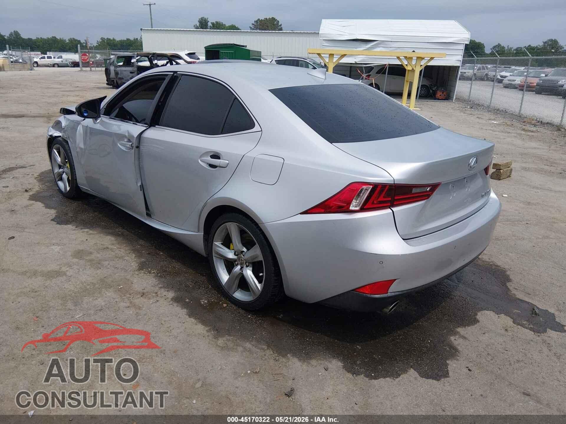 LEXUS IS 350 2014 - JTHBE1D23E5001230