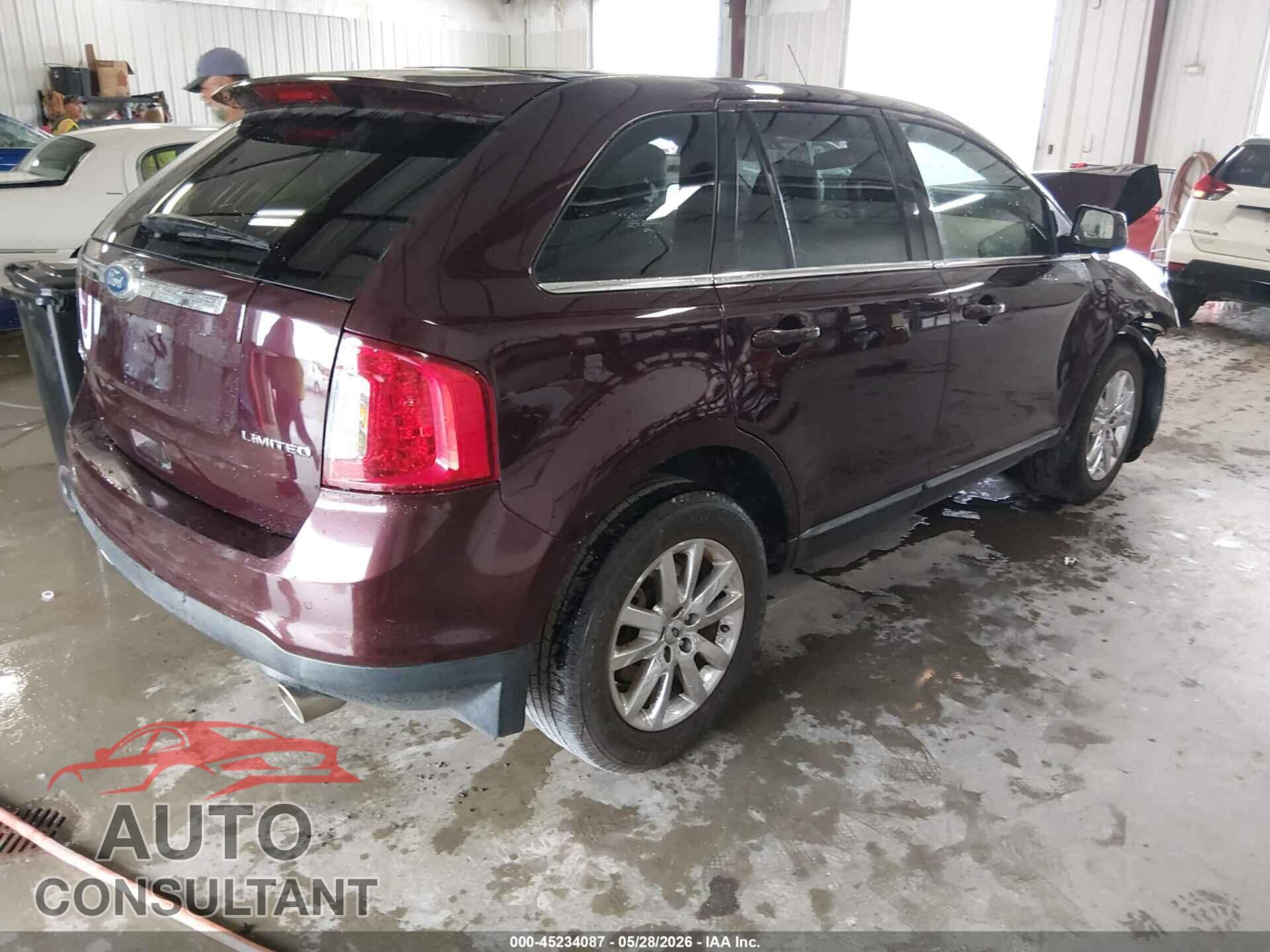 FORD EDGE 2011 - 2FMDK3KC4BBA45895