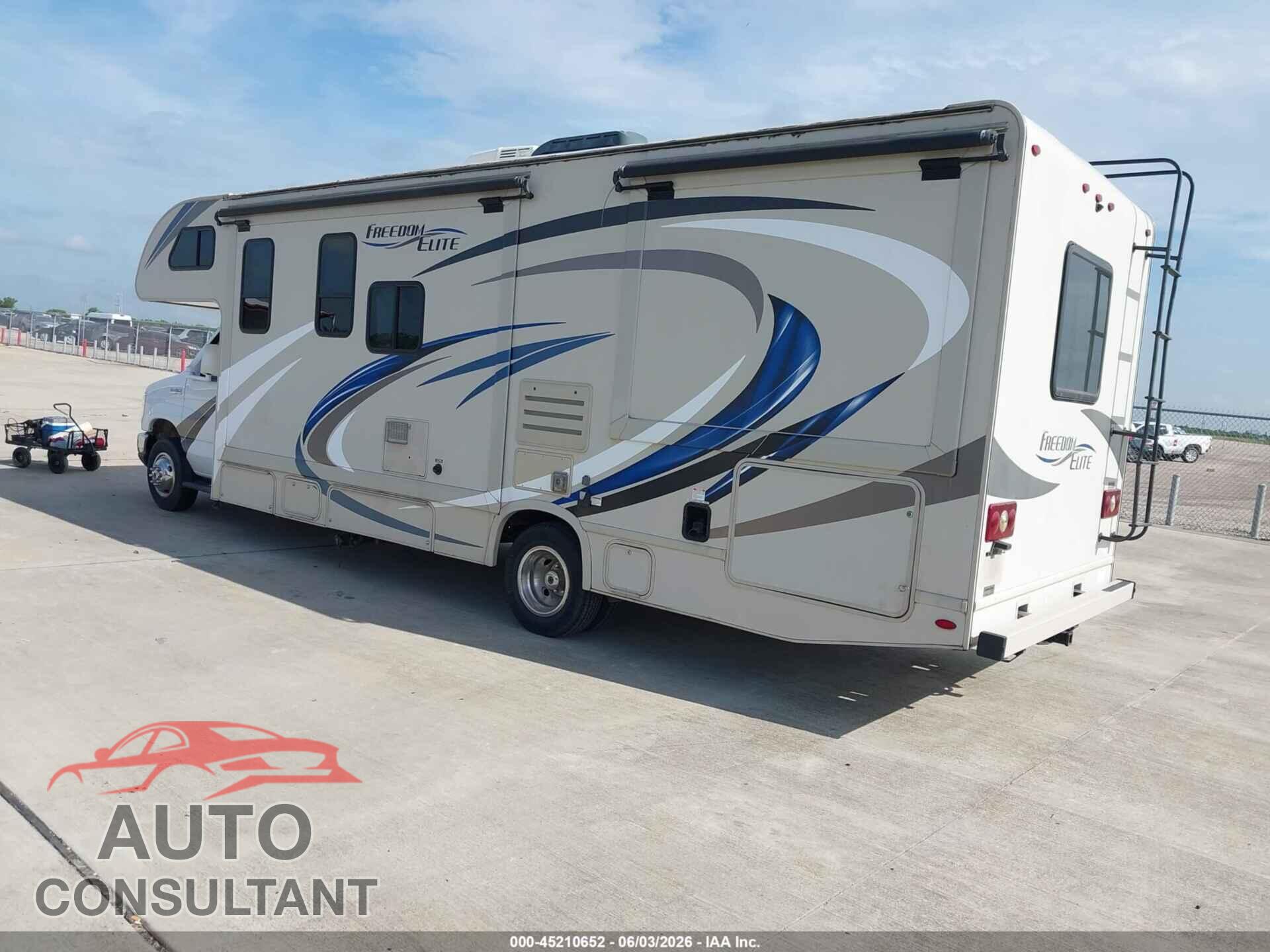 FORD E-450 CUTAWAY 2017 - 1FDXE4FS9HDC77181
