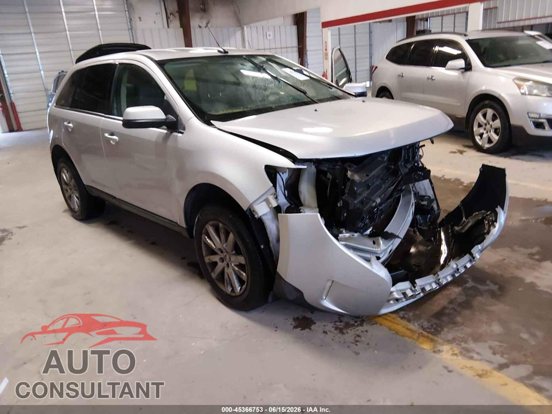 FORD EDGE 2014 - 2FMDK3KC6EBA41786