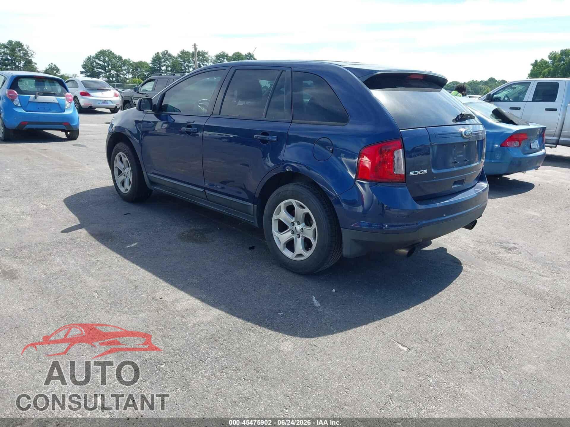 FORD EDGE 2012 - 2FMDK3J95CBA48487
