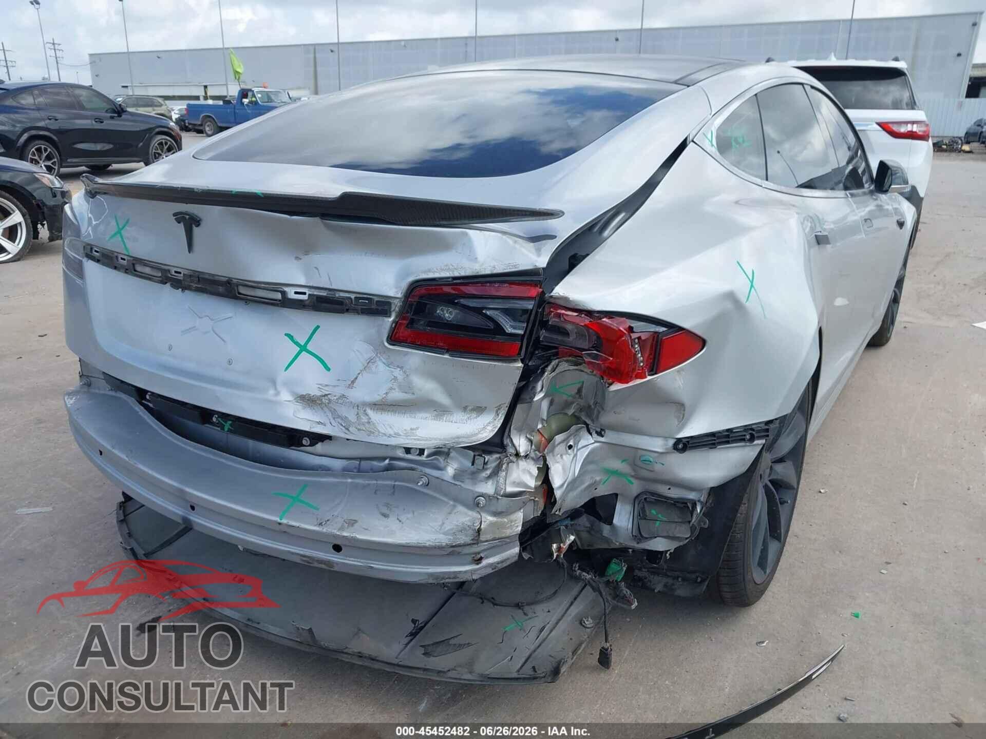 TESLA MODEL S 2017 - 5YJSA1E20HF224680