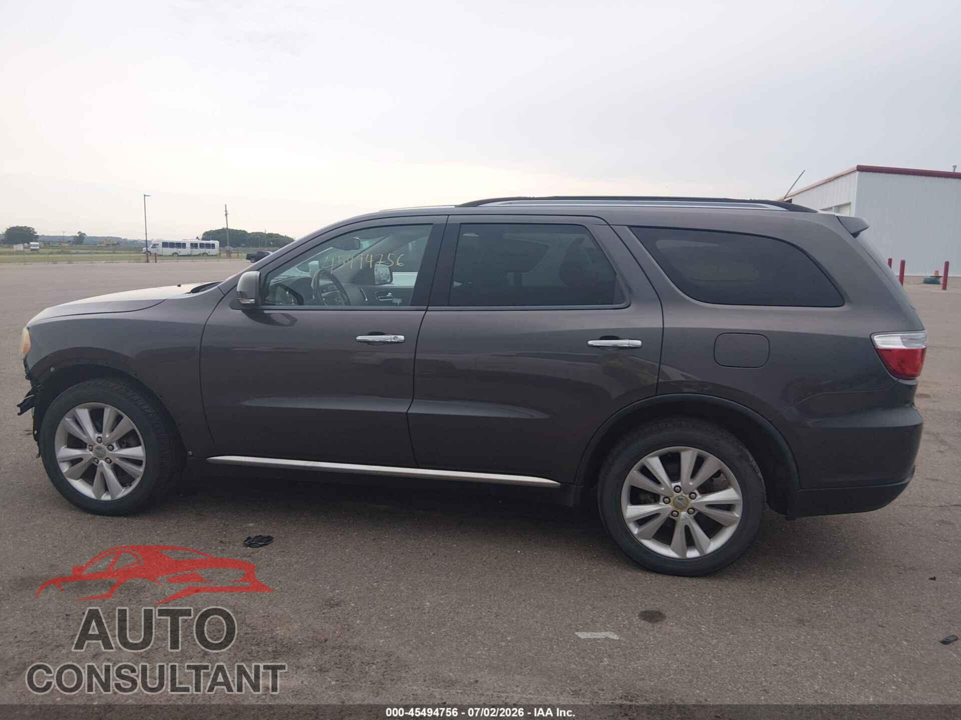 DODGE DURANGO 2013 - 1C4RDJDG2DC699029