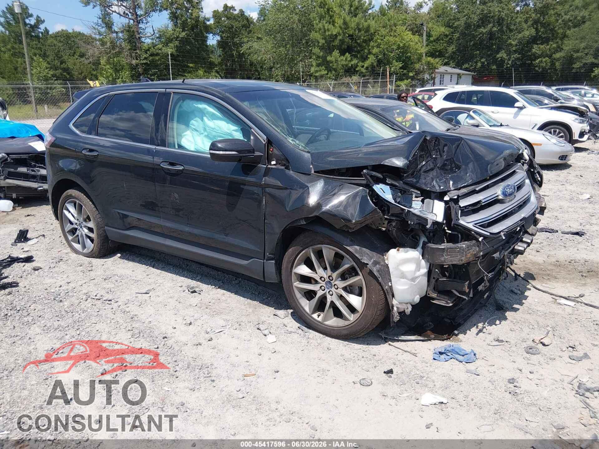 FORD EDGE 2015 - 2FMPK4K82FBB19061