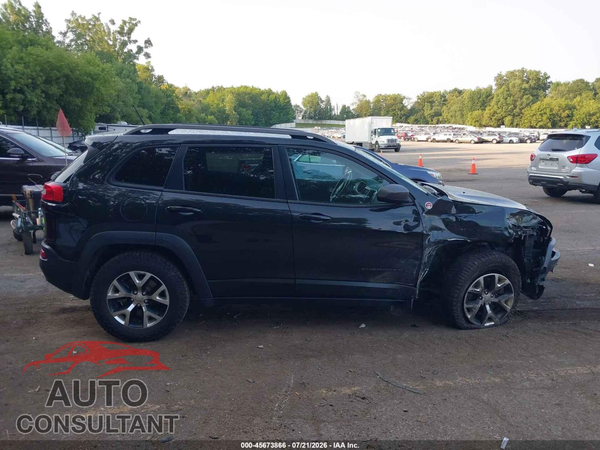 JEEP CHEROKEE 2015 - 1C4PJMBS8FW520468