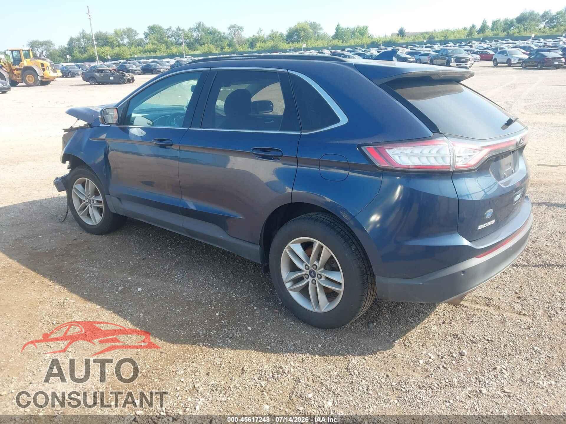 FORD EDGE 2017 - 2FMPK3J93HBC41323