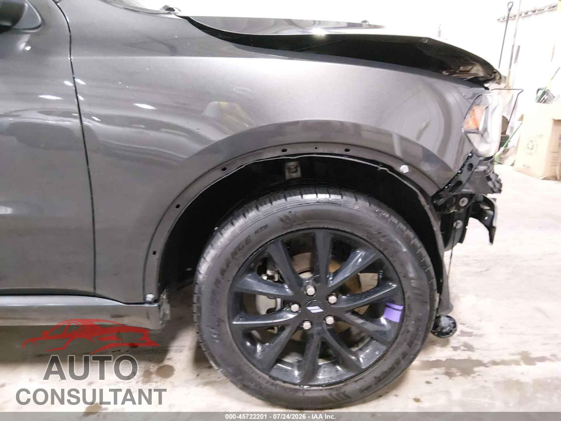 DODGE DURANGO 2017 - 1C4RDJDG2HC726235