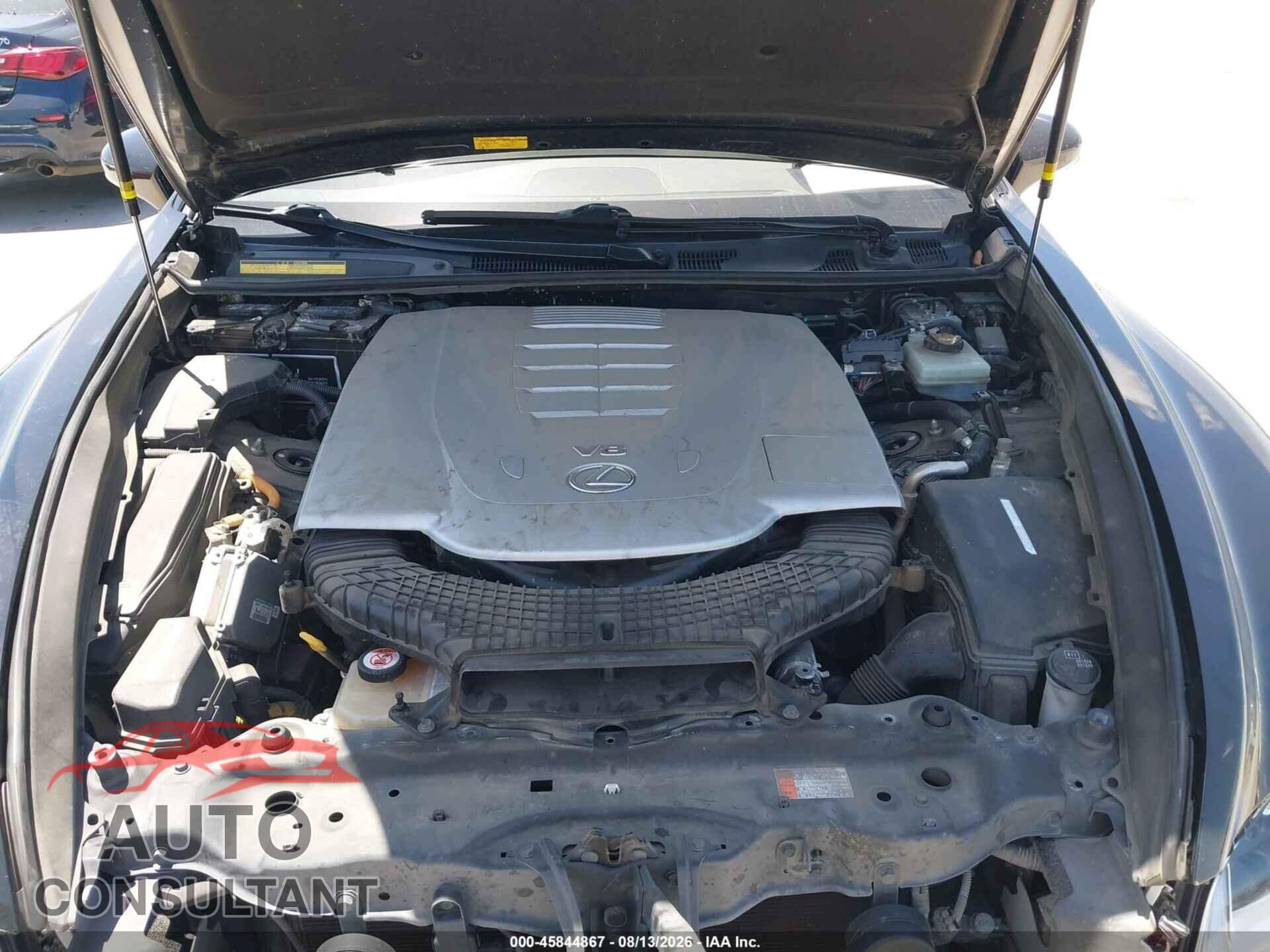 LEXUS LS 460 2017 - JTHGL5EF5H5057551