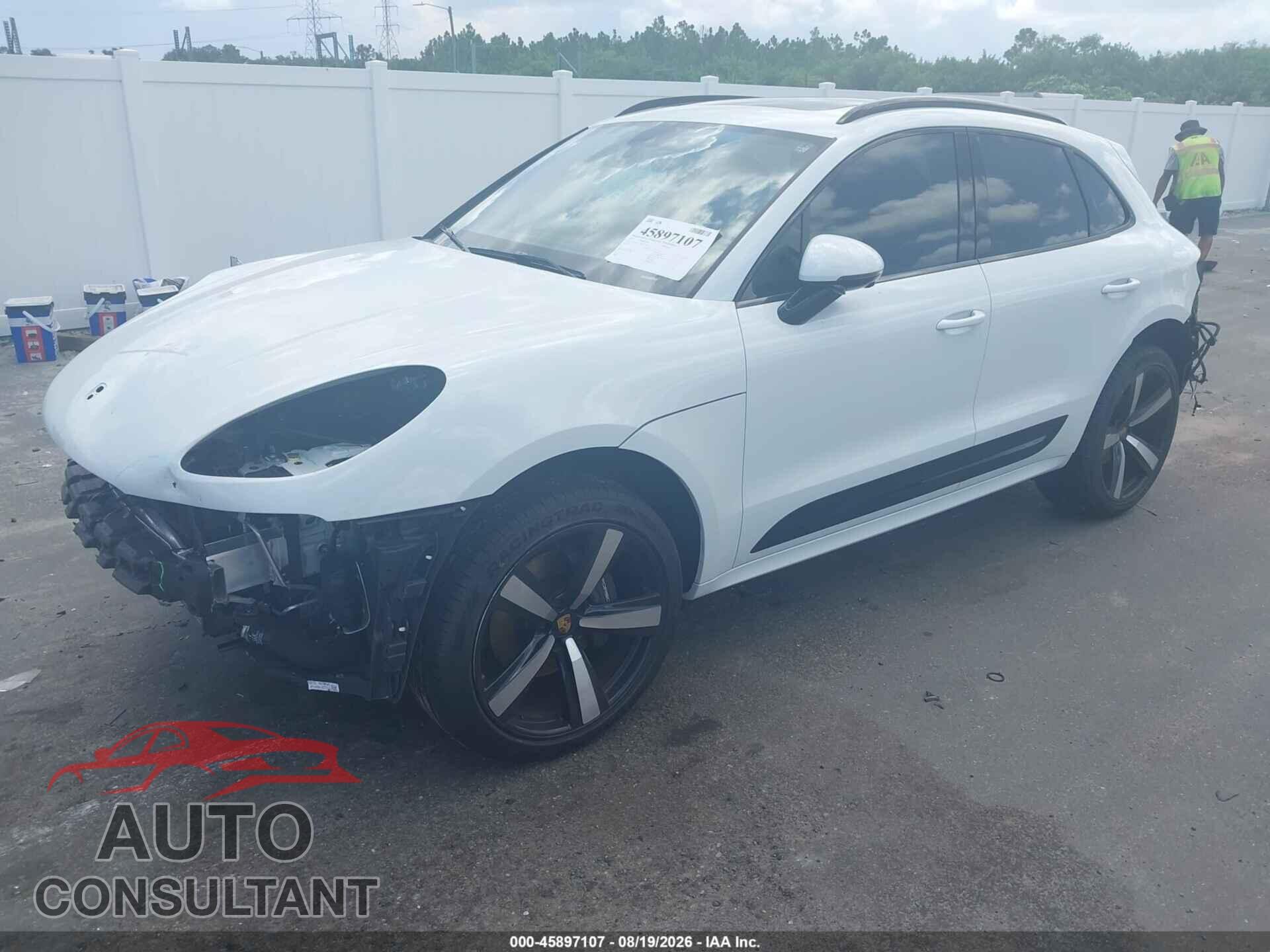 PORSCHE MACAN 2023 - WP1AA2A52PLB16508