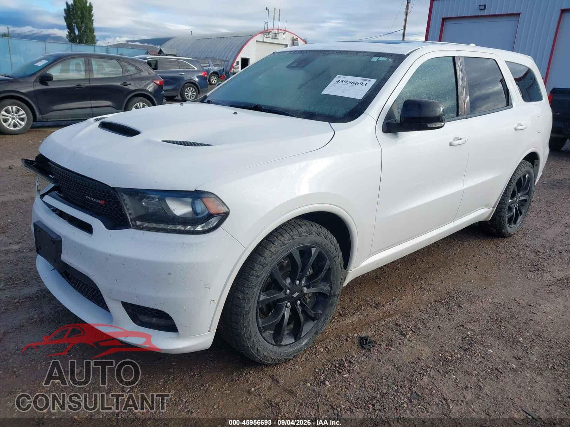 DODGE DURANGO 2019 - 1C4SDJCTXKC647788