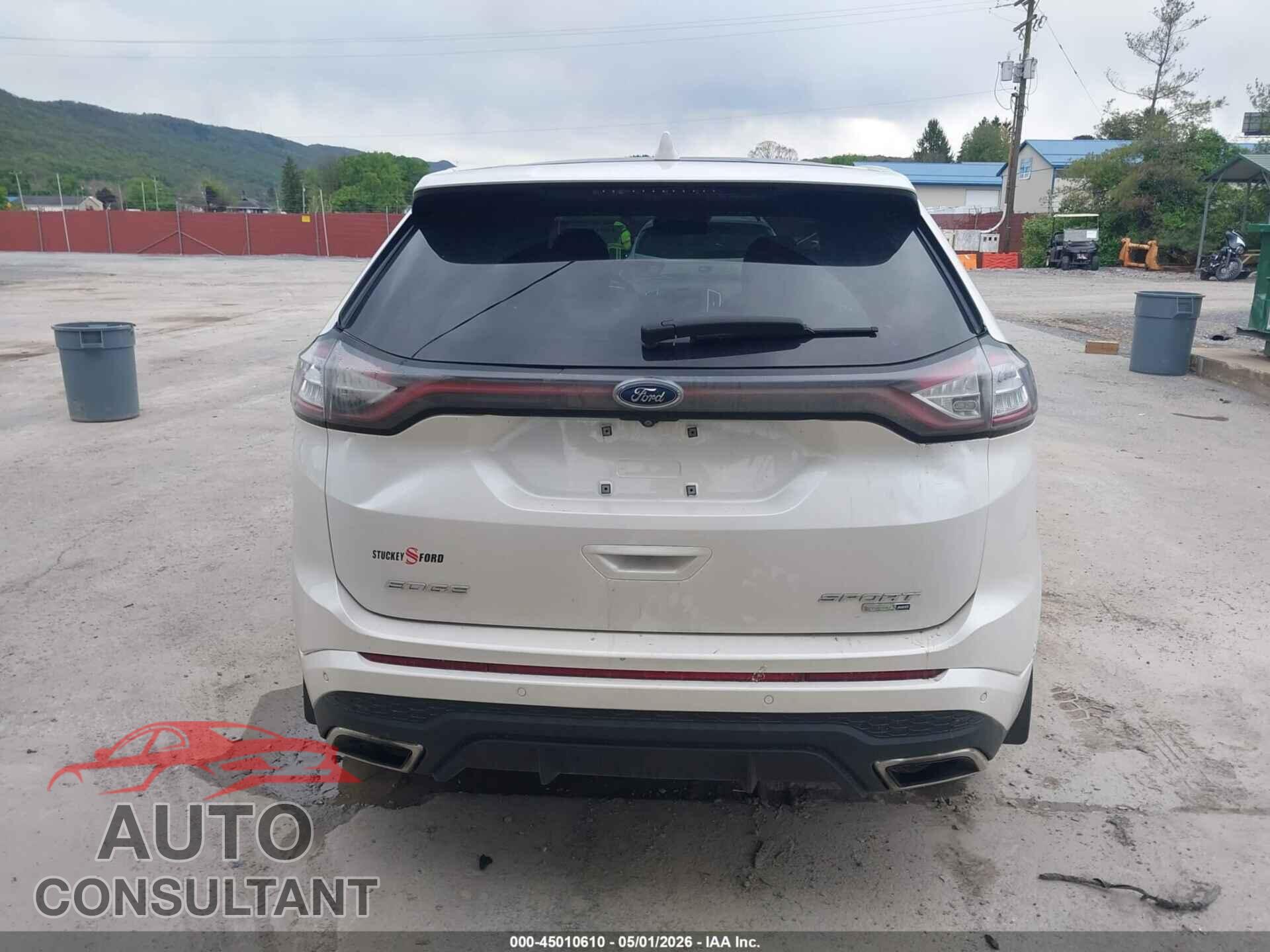 FORD EDGE 2017 - 2FMPK4AP1HBB40446