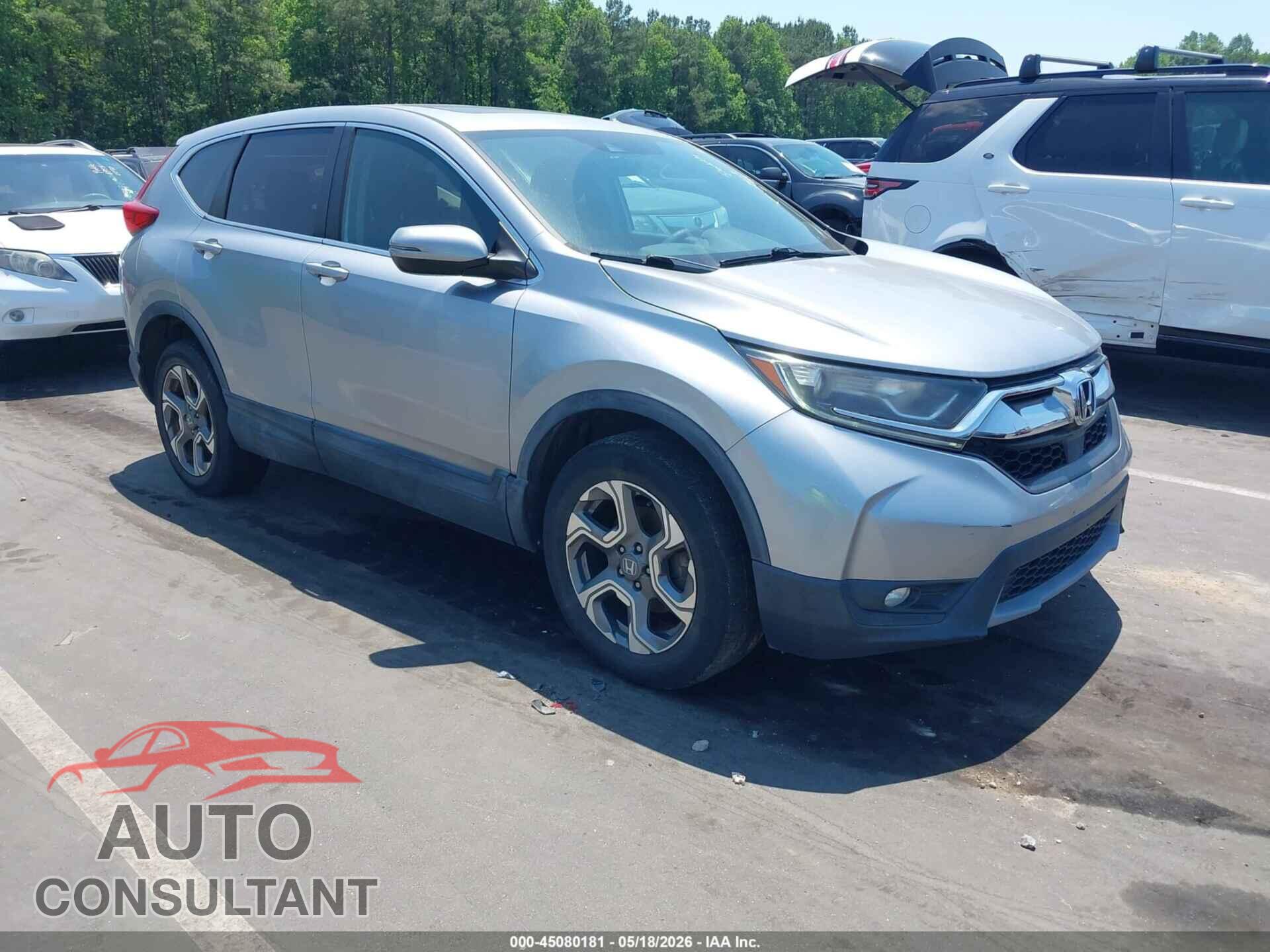 HONDA CR-V 2017 - 2HKRW2H55HH623260