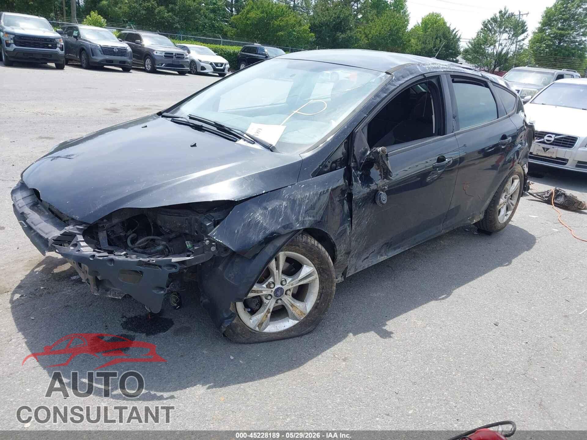 FORD FOCUS 2014 - 1FADP3K20EL236995