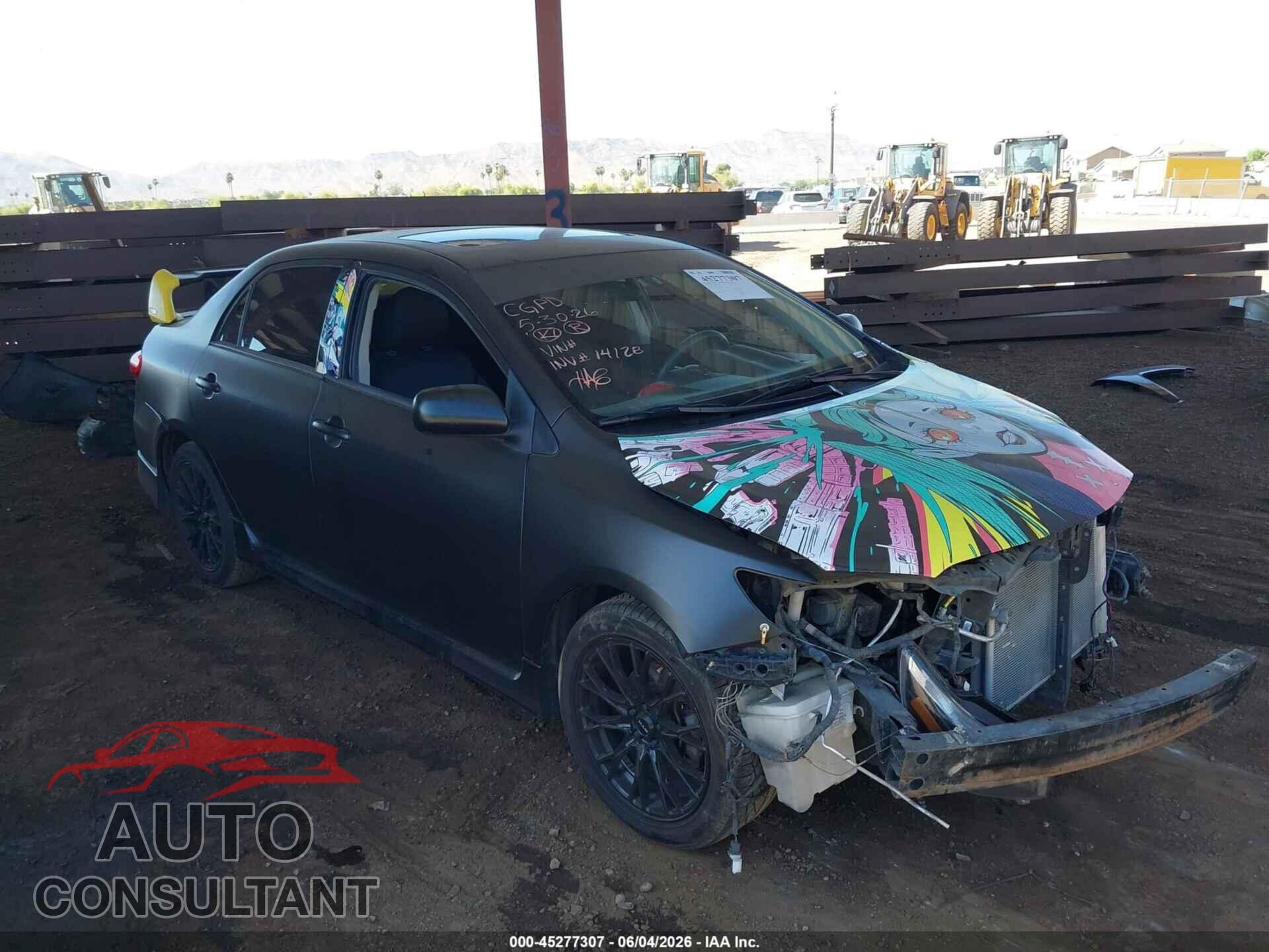 TOYOTA COROLLA 2012 - 2T1BU4EEXCC879672