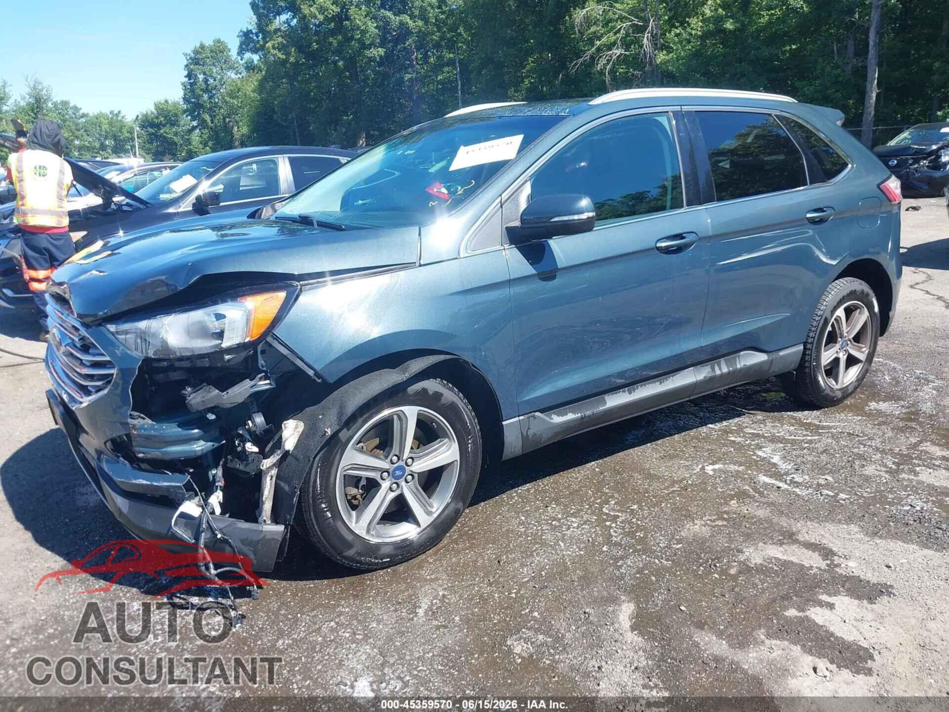 FORD EDGE 2019 - 2FMPK4J93KBC71449