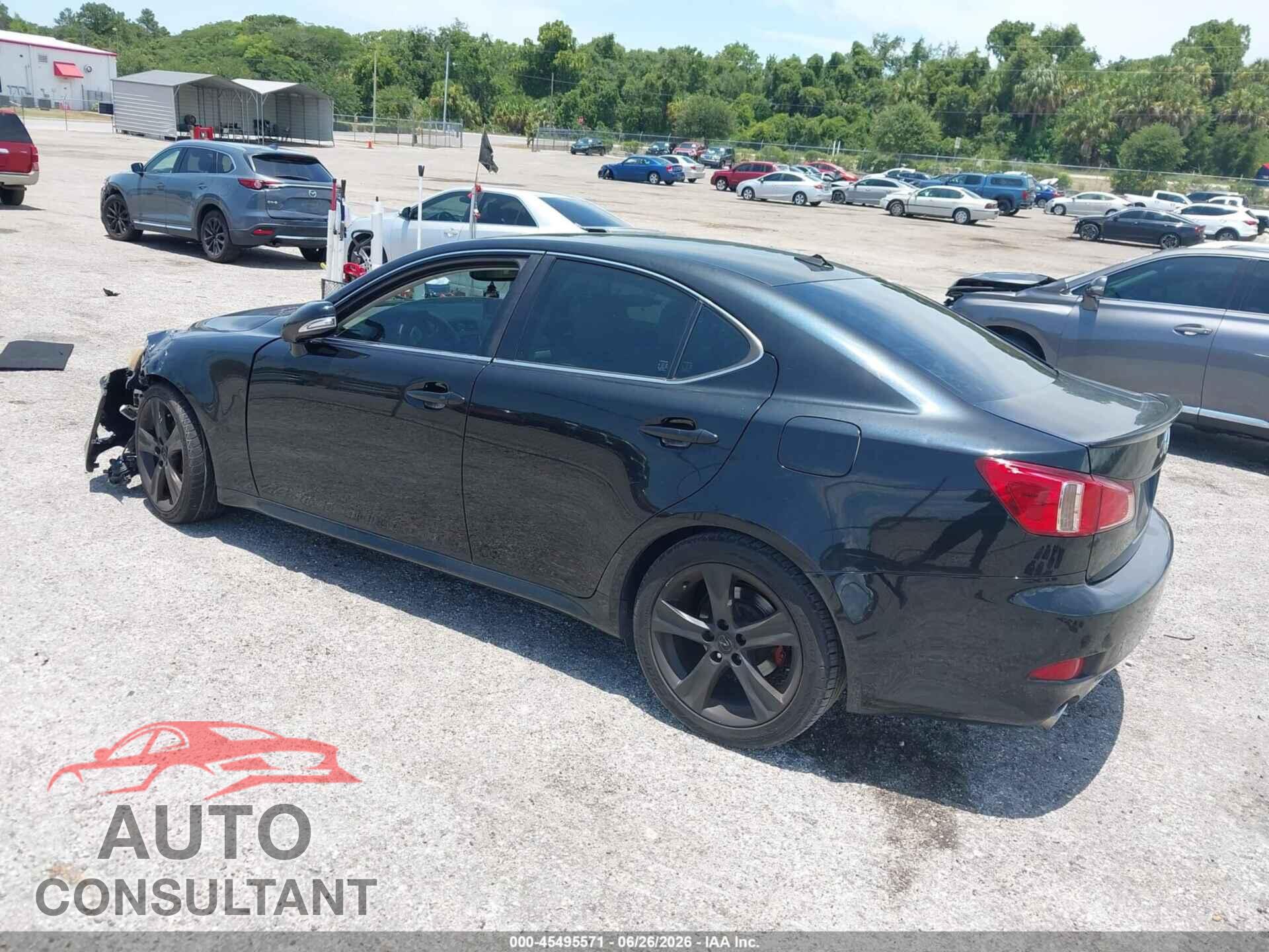 LEXUS IS 250 2012 - JTHBF5C21C5184341