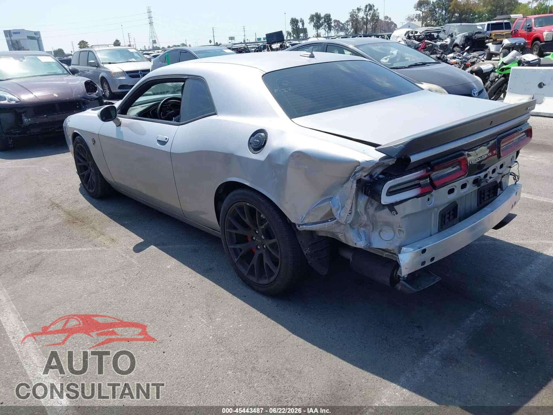 DODGE CHALLENGER 2016 - 2C3CDZC91GH152945