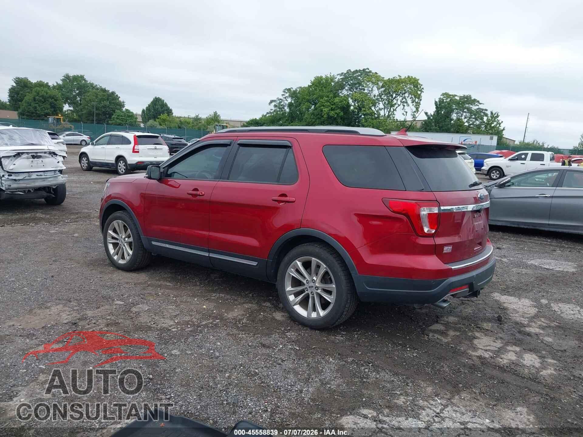 FORD EXPLORER 2018 - 1FM5K8D81JGB83802