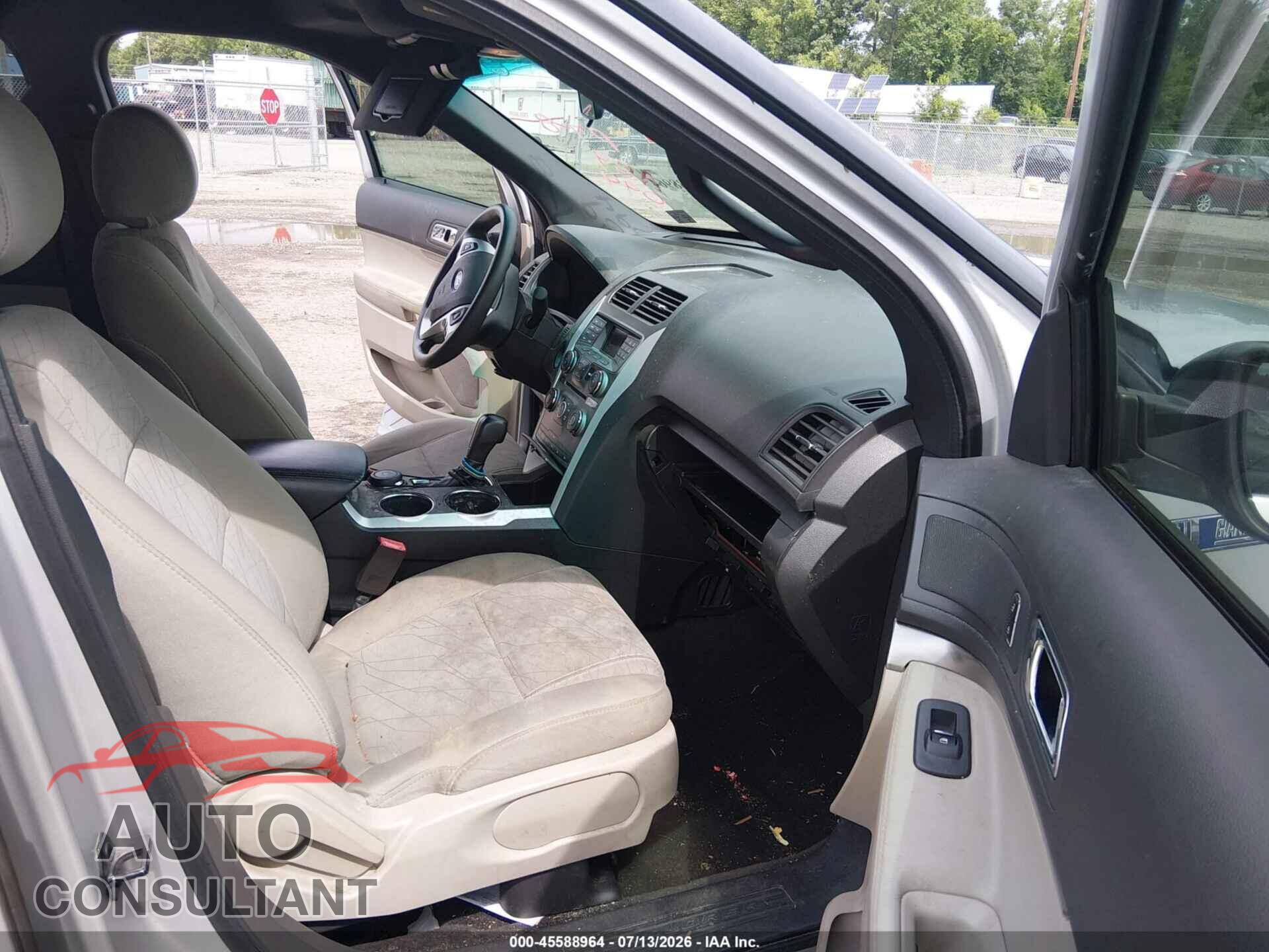 FORD EXPLORER 2013 - 1FM5K8B82DGA89094