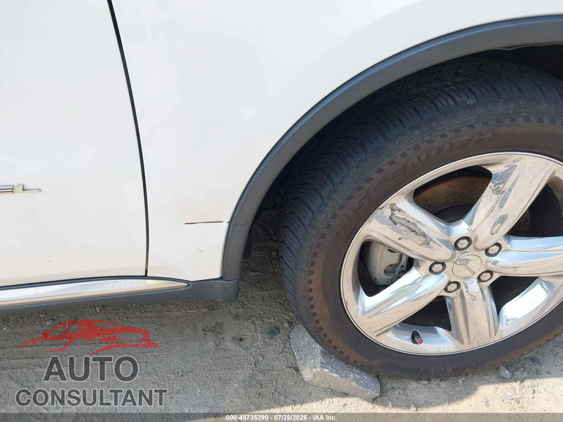 DODGE DURANGO 2013 - 1C4SDJET3DC681247
