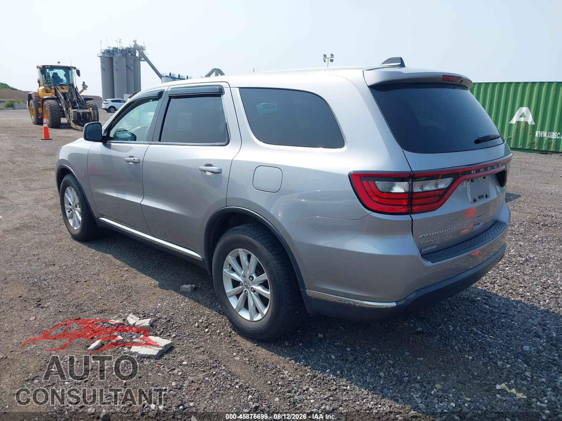DODGE DURANGO 2014 - 1C4RDJAG6EC591230