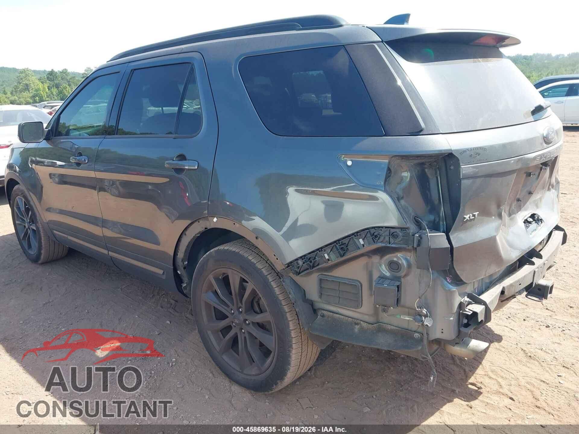 FORD EXPLORER 2017 - 1FM5K7D8XHGA53893